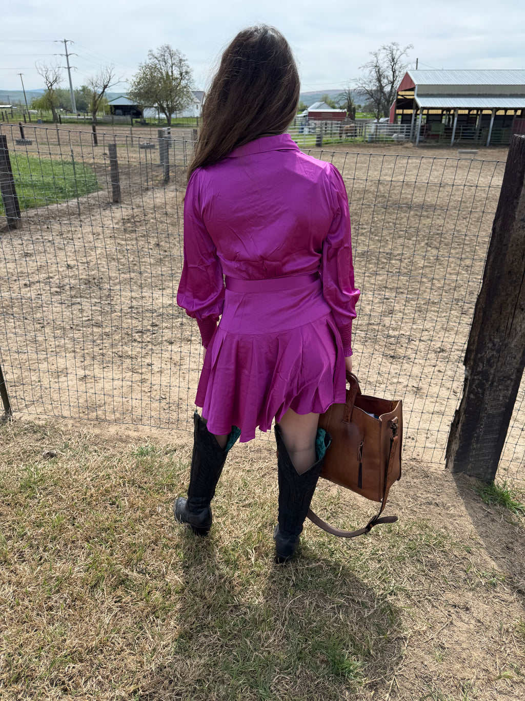 The Bowman Dress