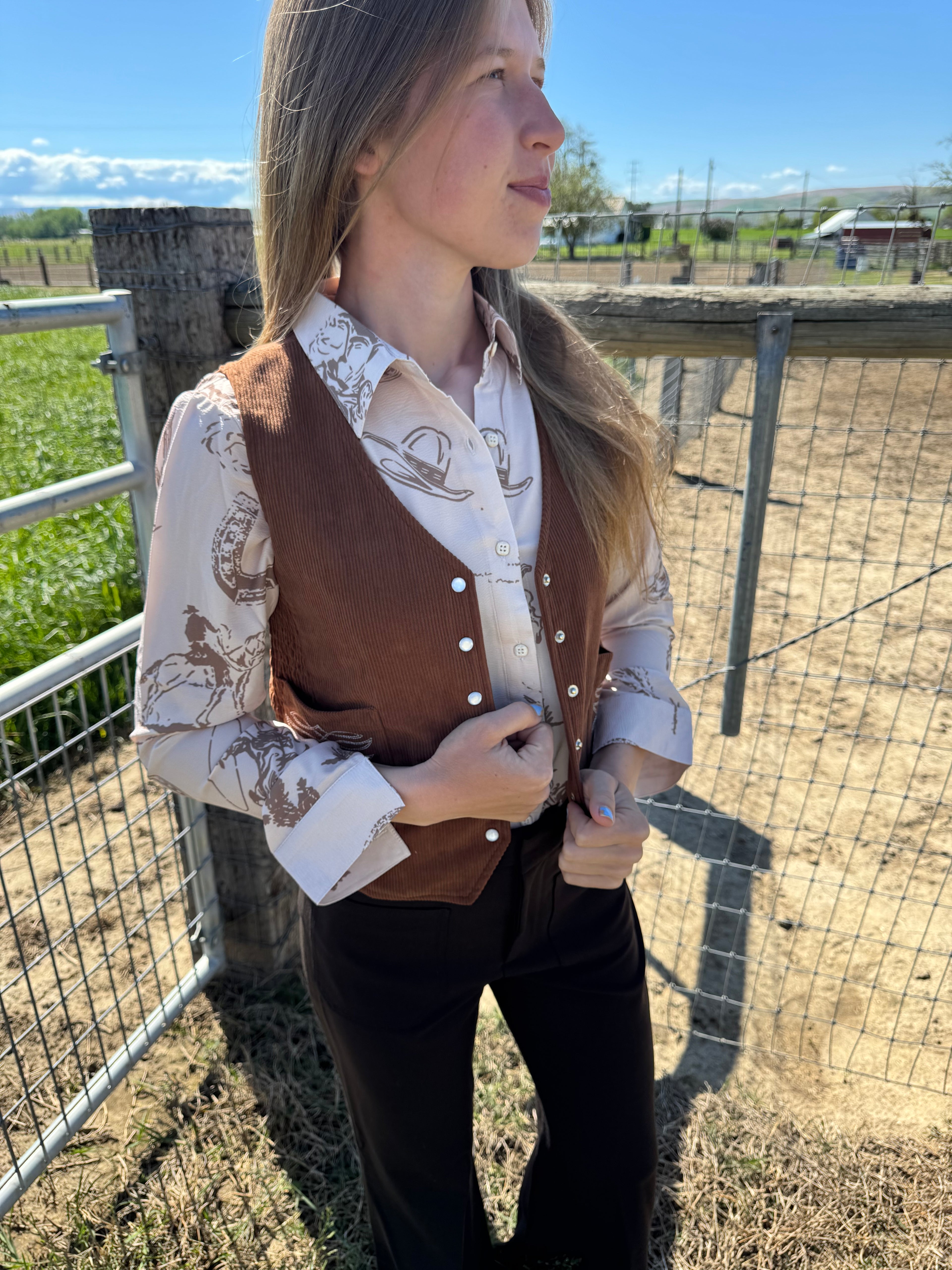 The Kincade Button Up