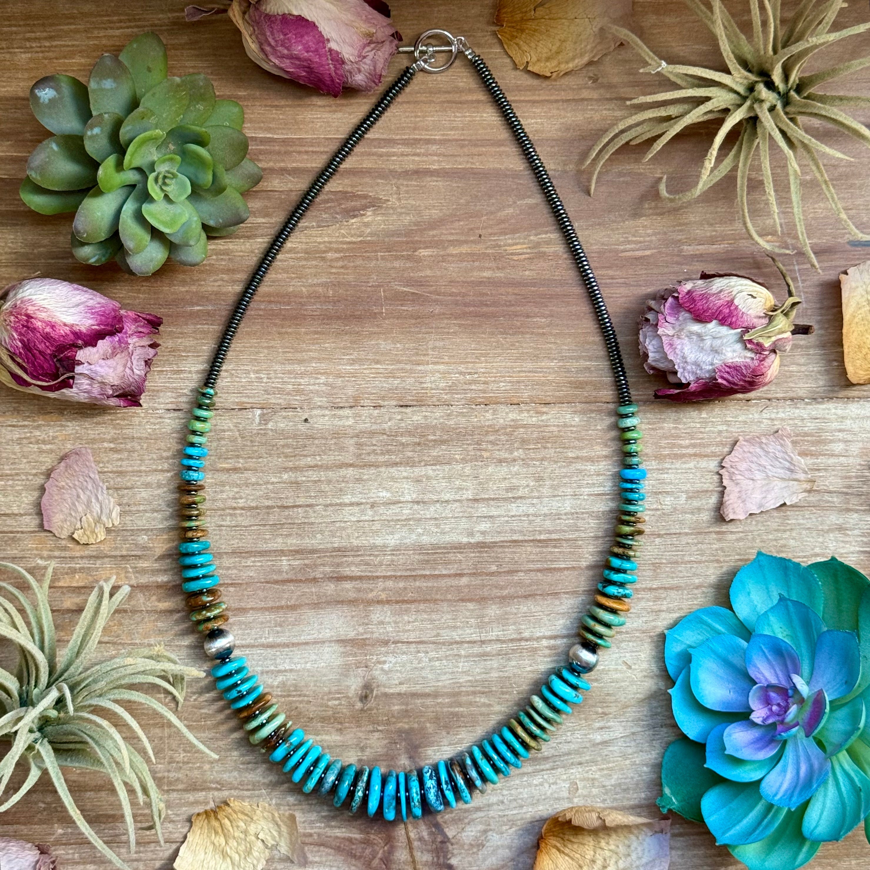 The Three Rivers Necklace – 23"