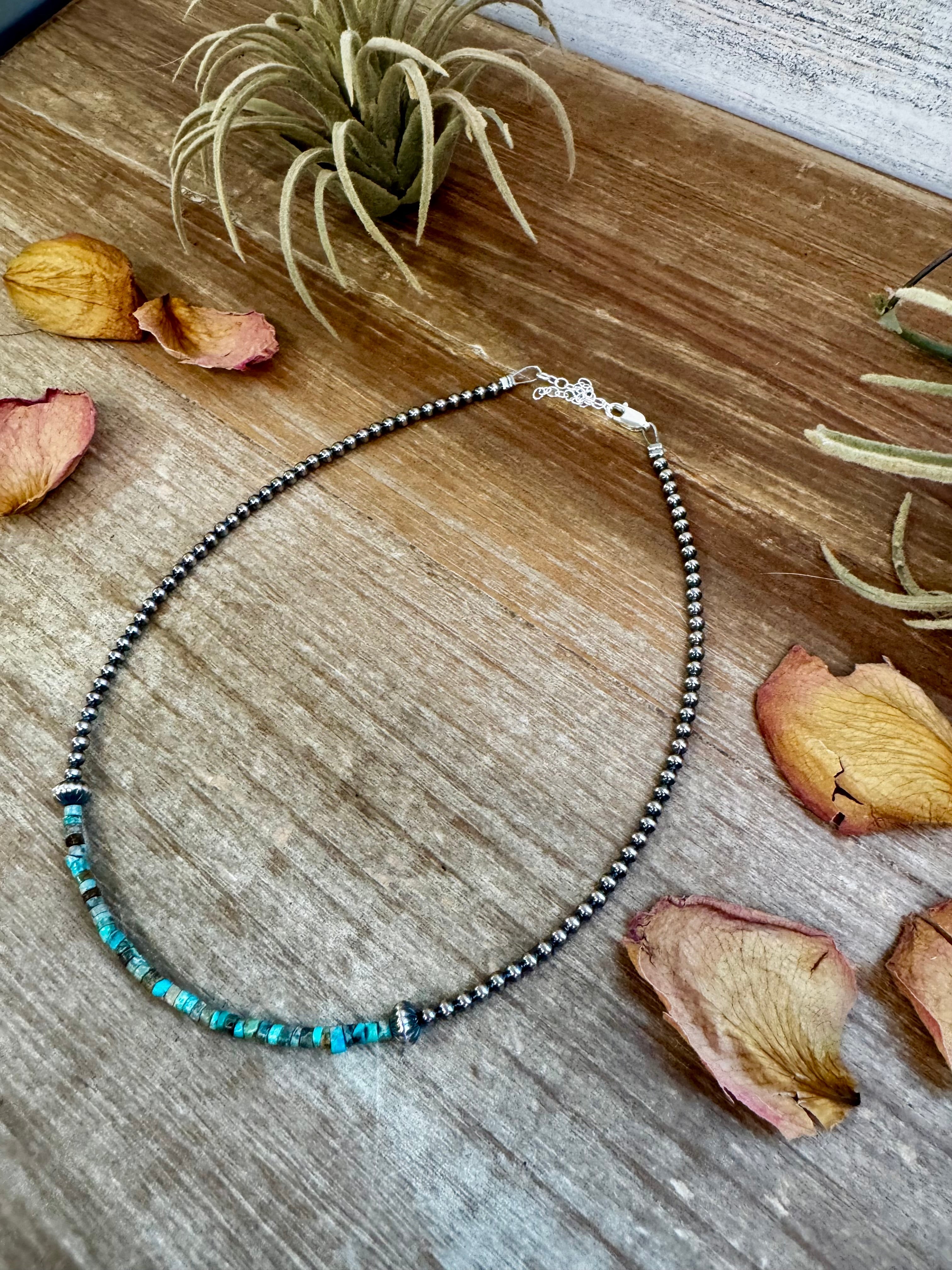 The Heishi Necklace – 14"