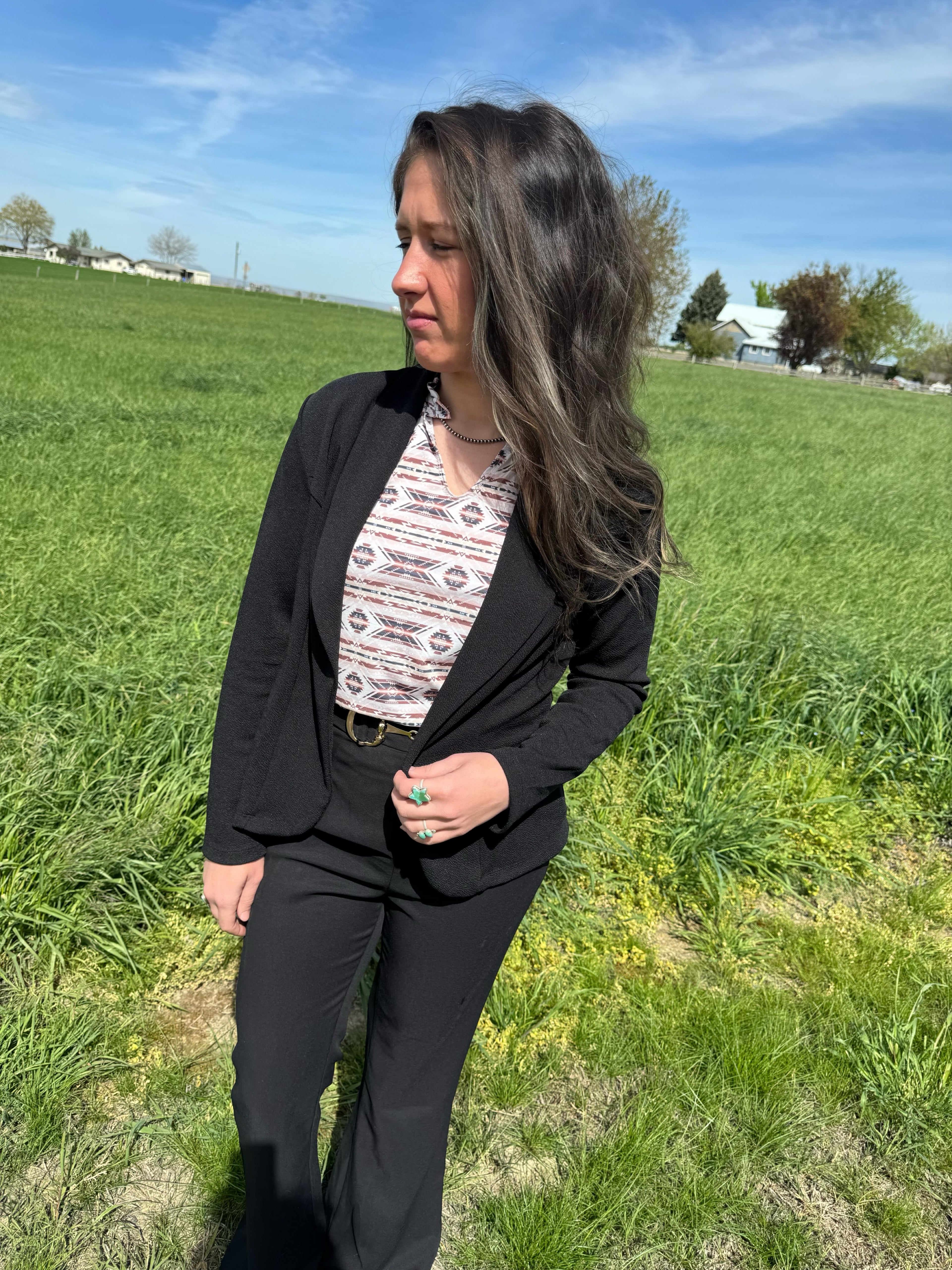 The Counsel Sleeveless Blouse