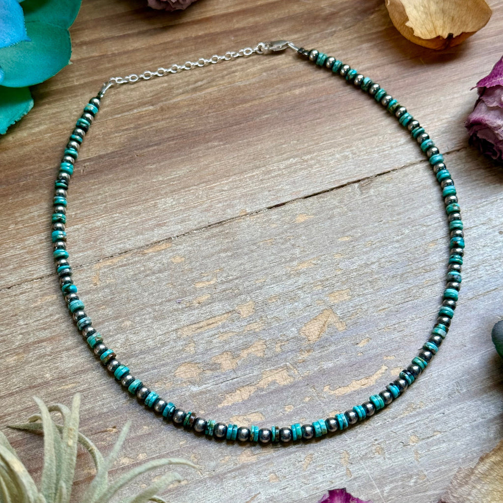 The Filing Necklace – 14"