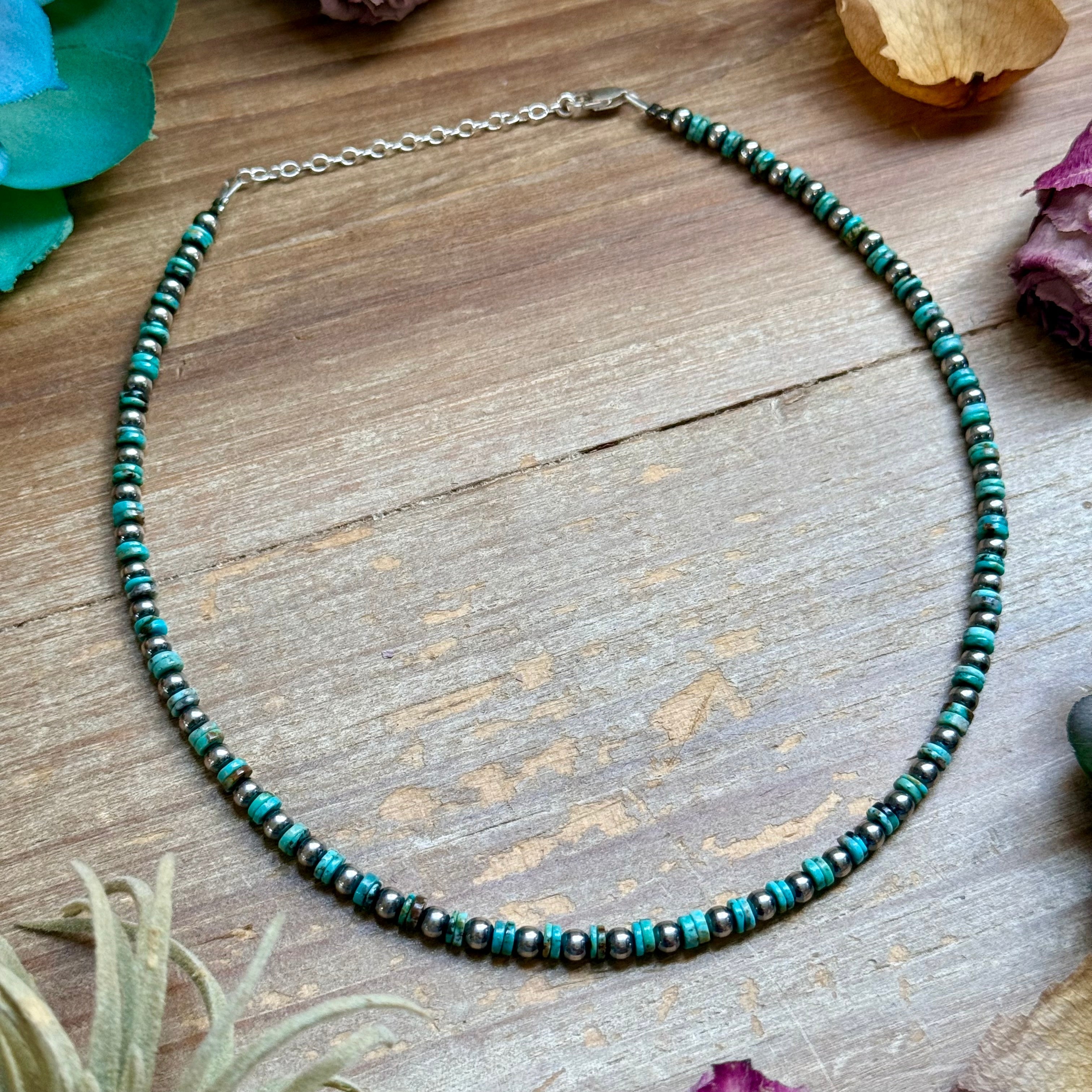 The Filing Necklace – 14"