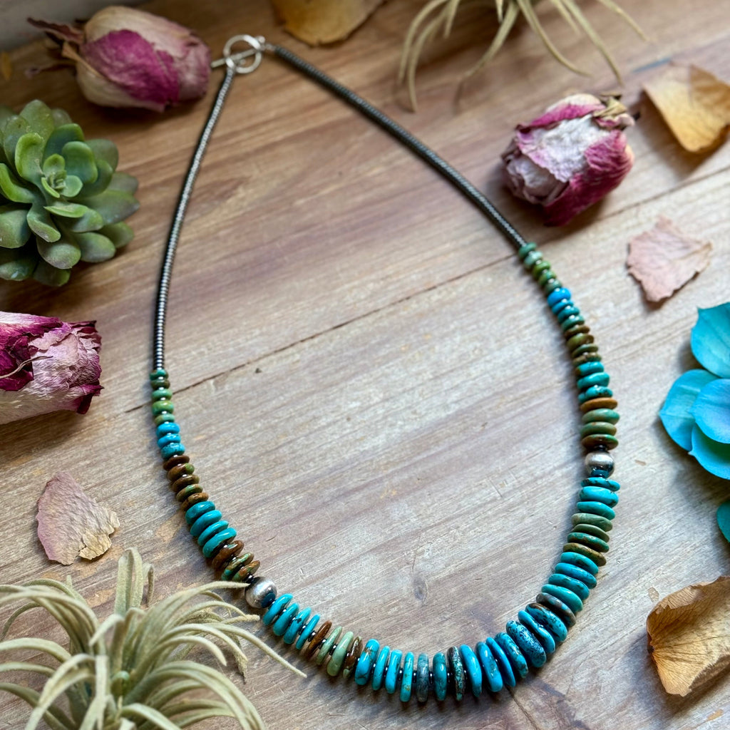 The Three Rivers Necklace – 23"