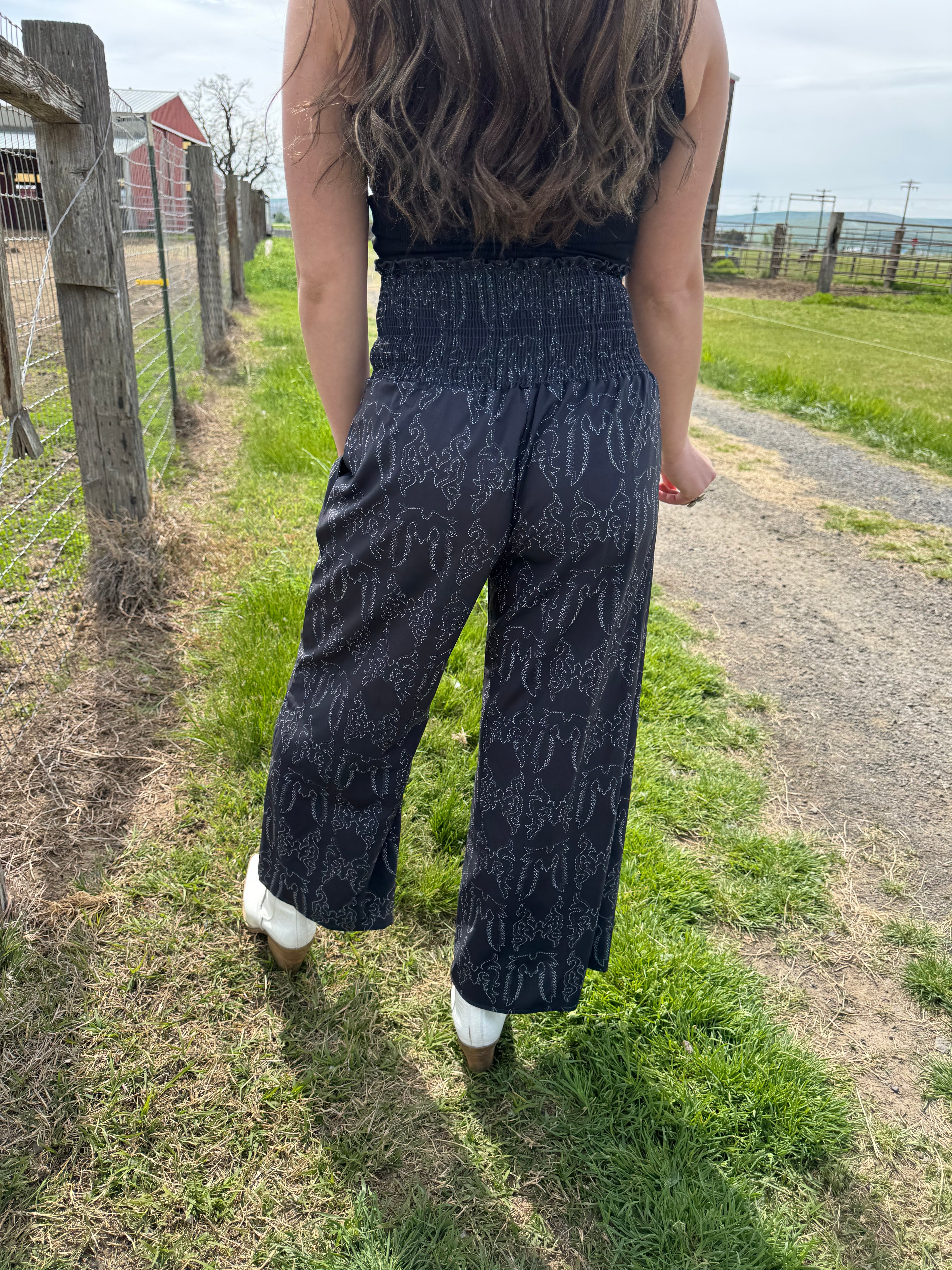 The Boot Stitch Pants