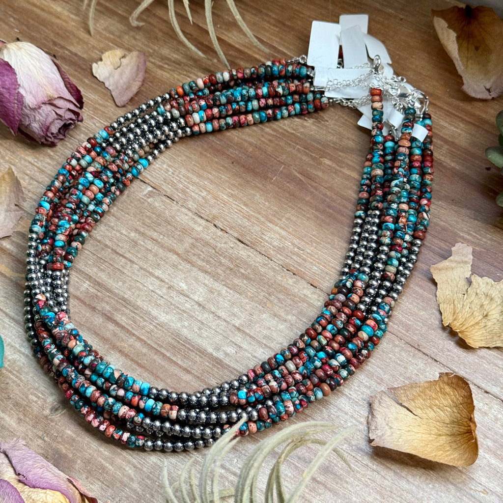 The Sundown Necklace – 17"