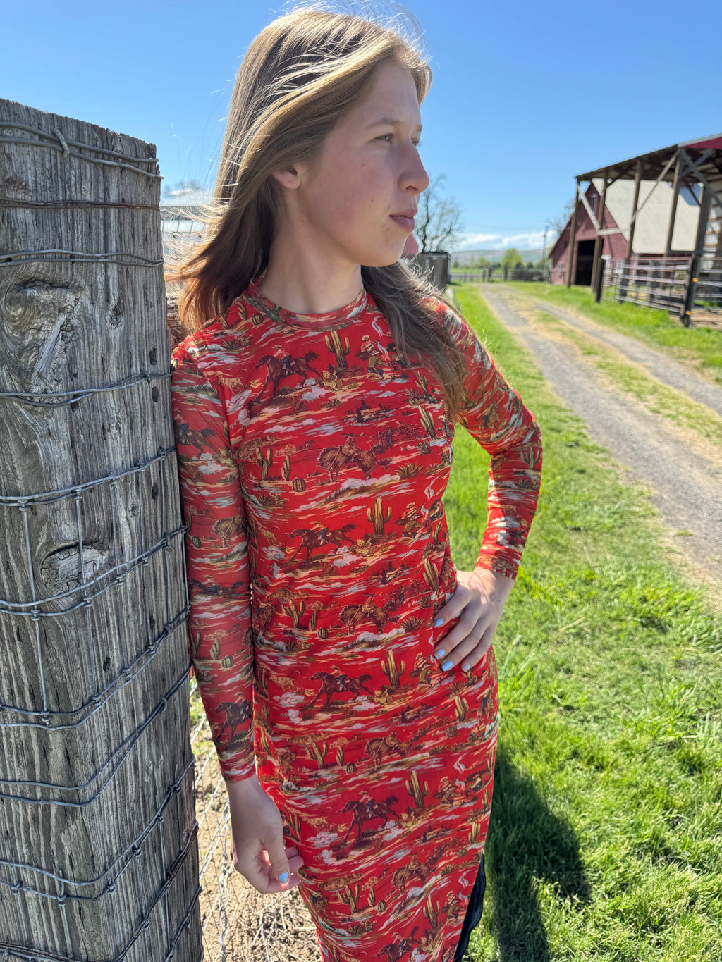 The Yancy Dress