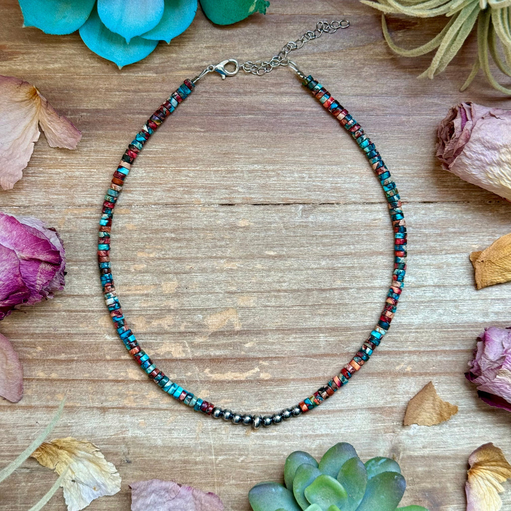 The Dahlia Necklace – 14"
