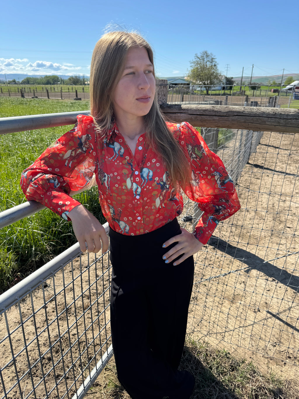 The Benoit Blouse