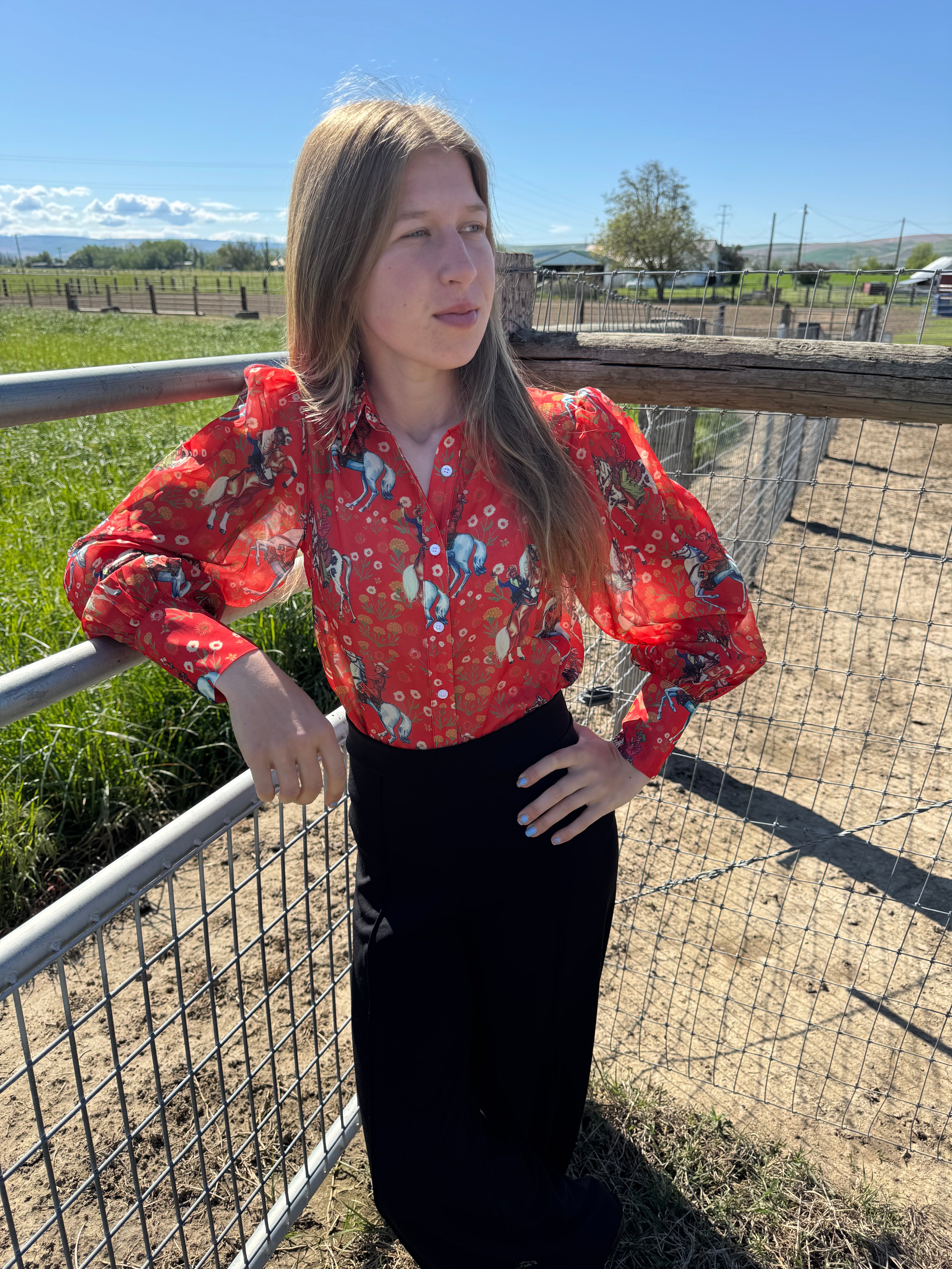 The Benoit Blouse
