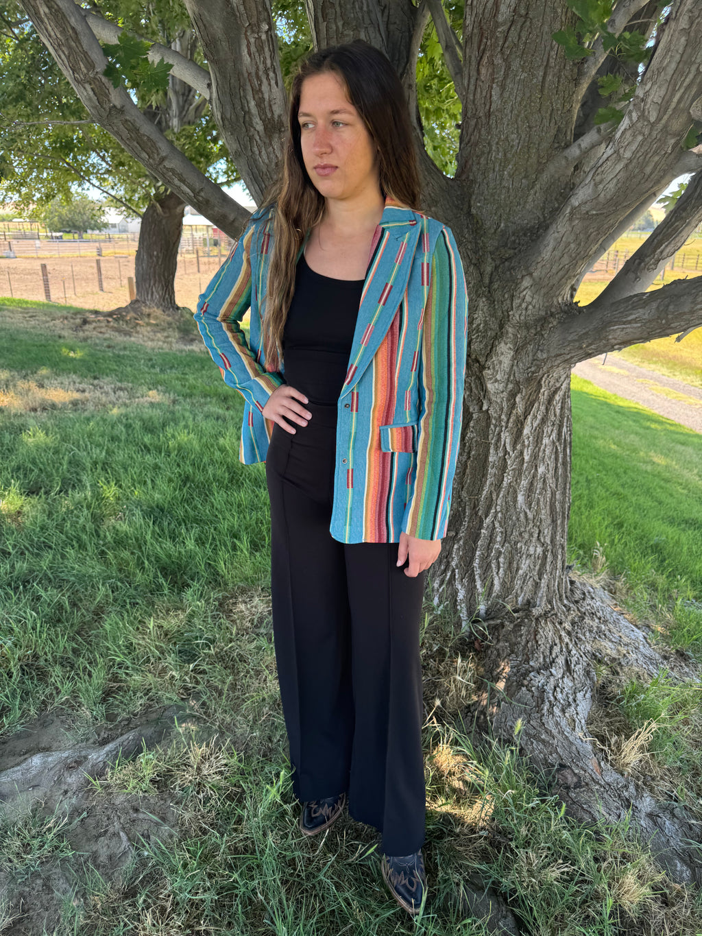 The Serape Blazer