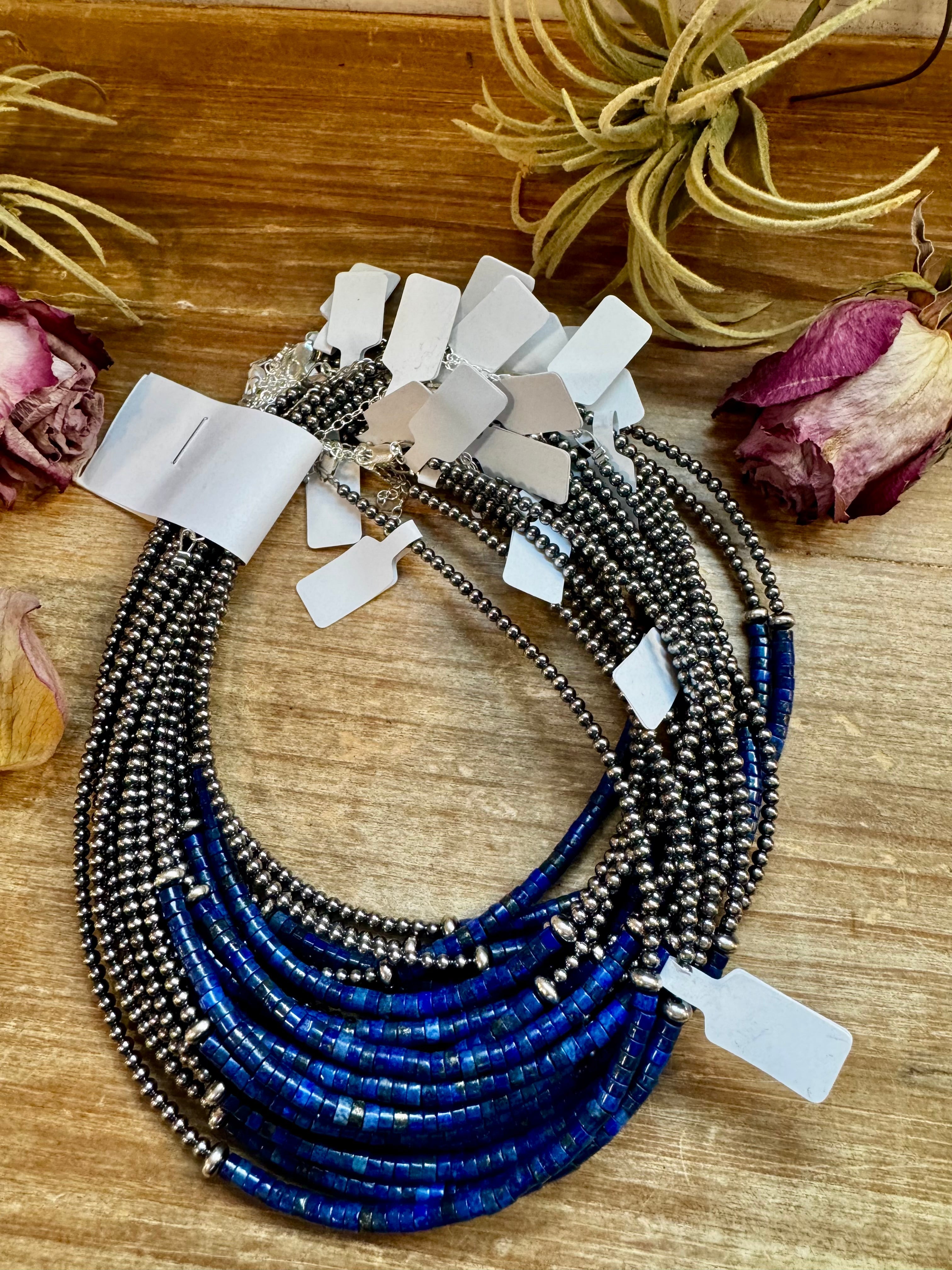 The Lapis Necklace – 14"