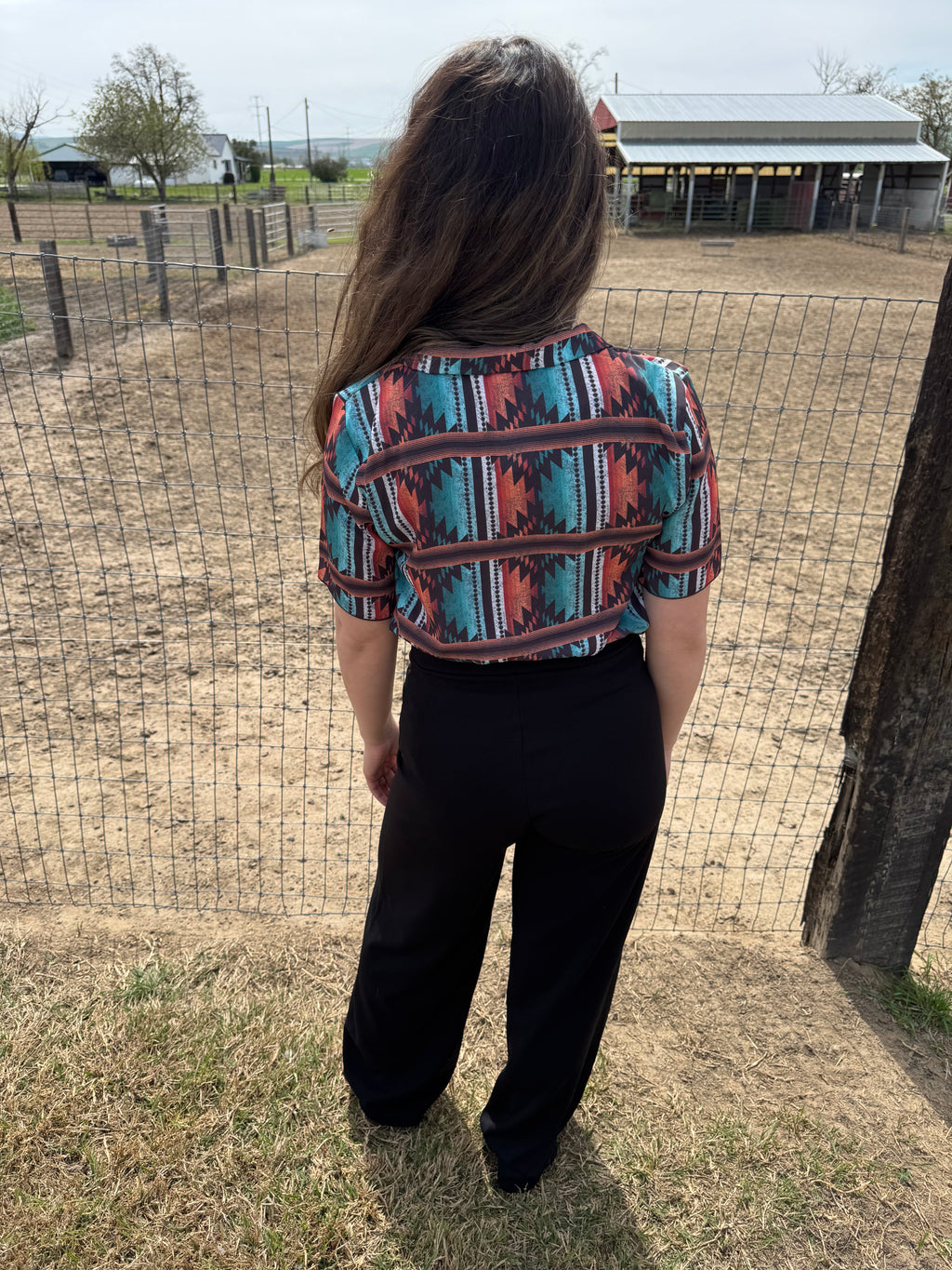 The Firebrand Top