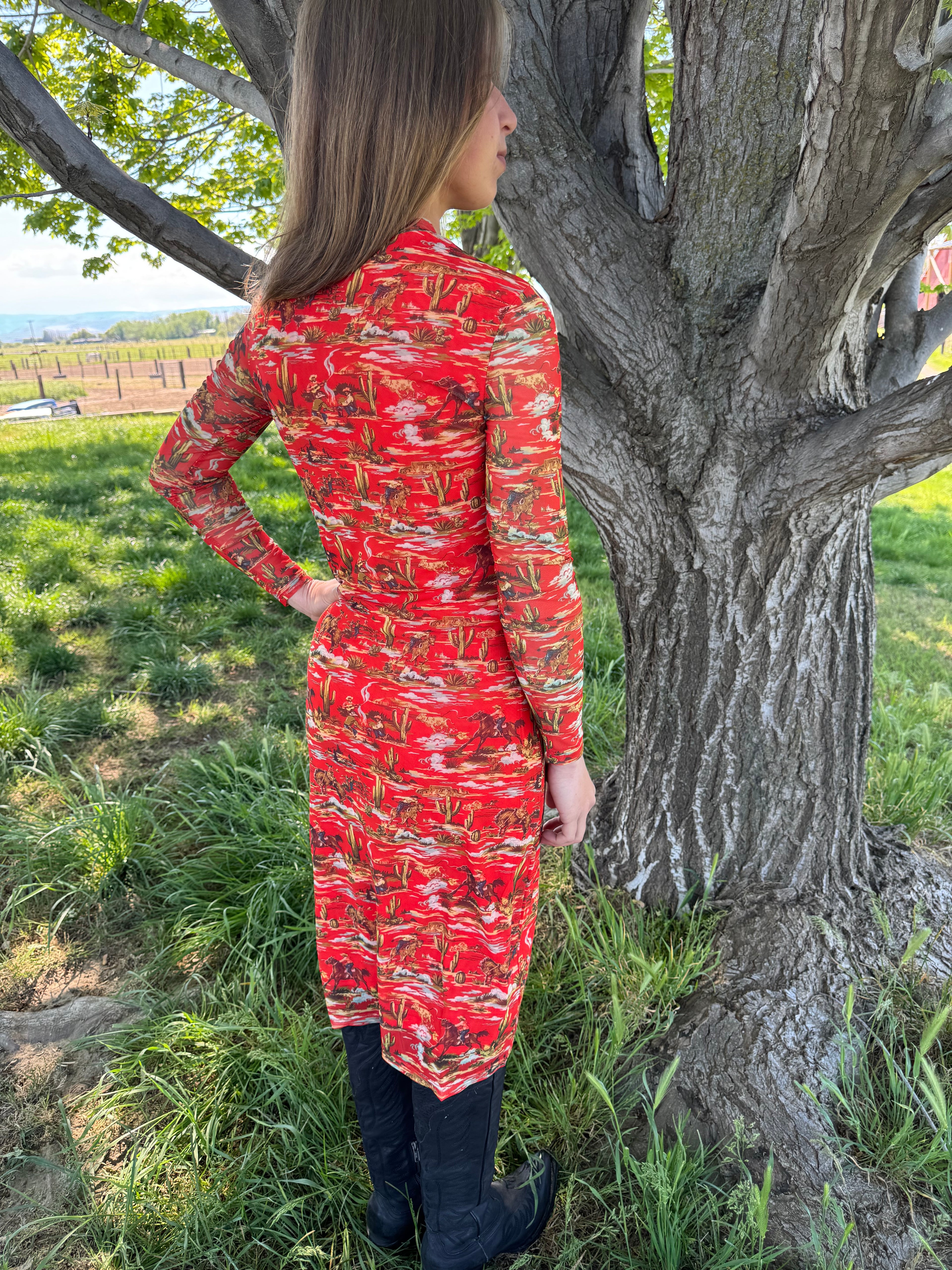 The Yancy Dress