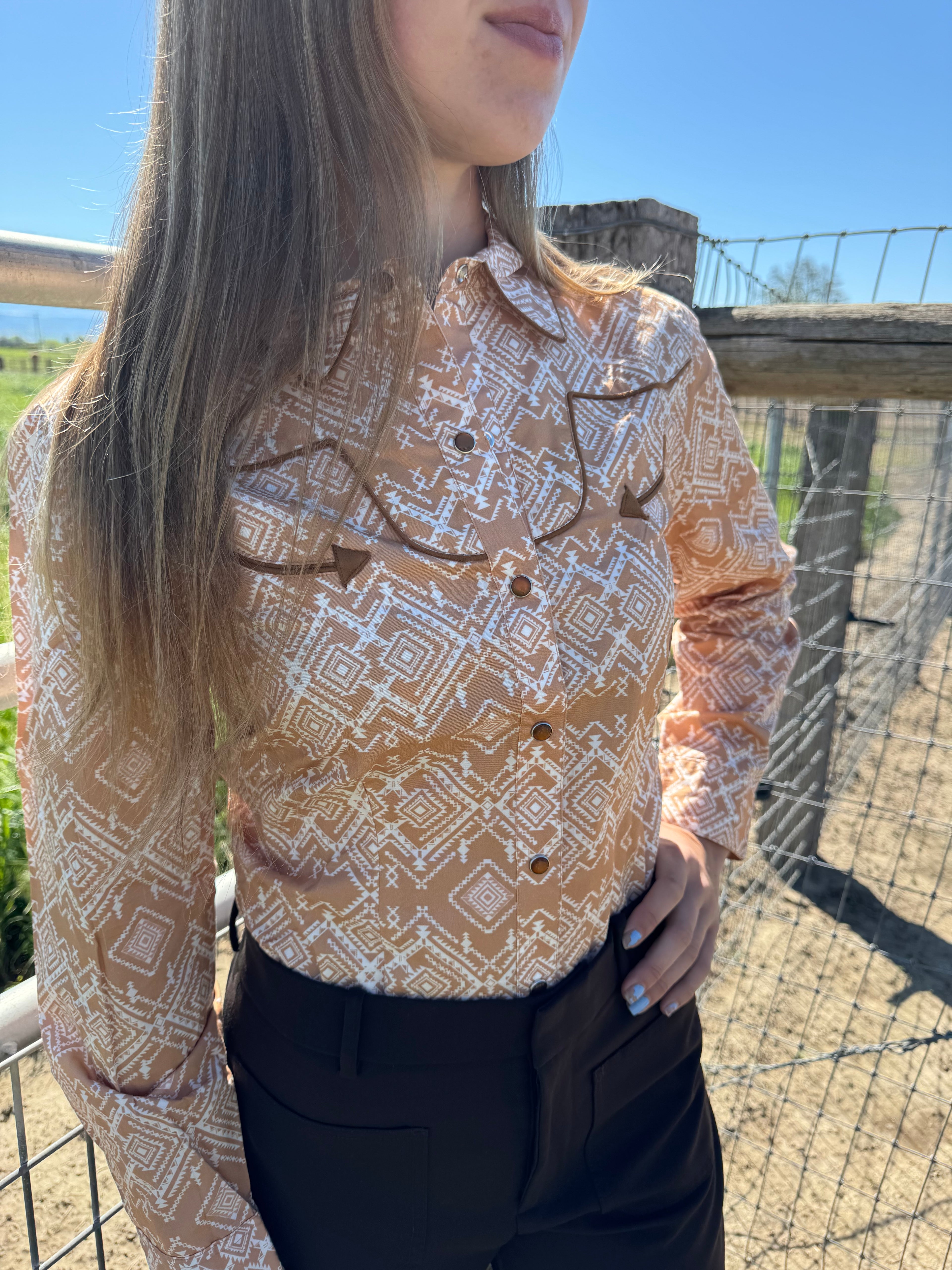 The Ledger Button Up