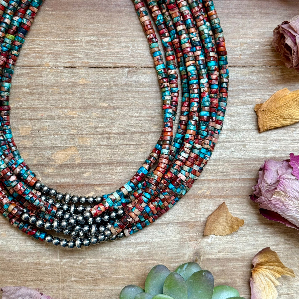The Dahlia Necklace – 14"