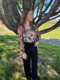 The Aztec Blouse