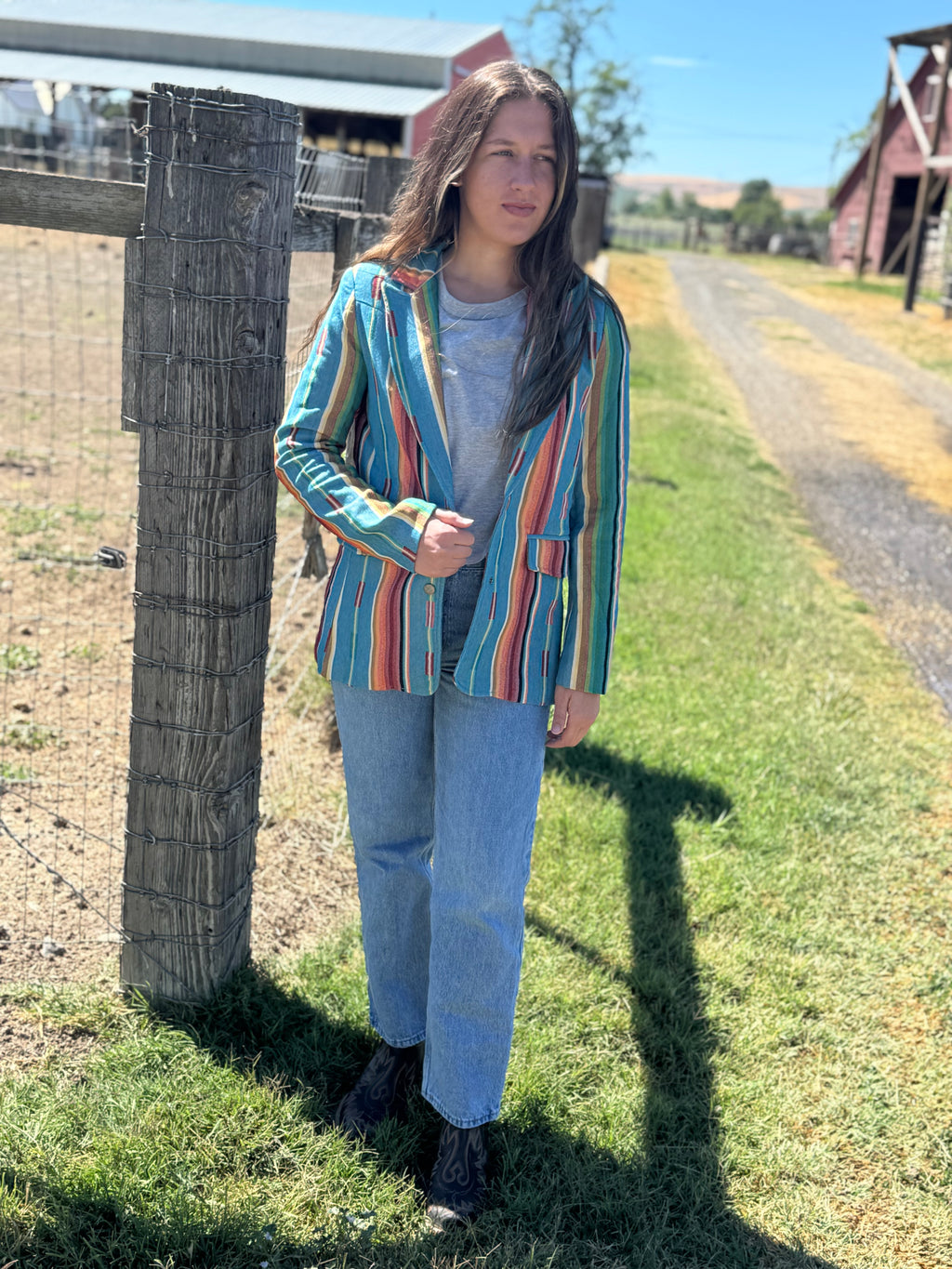 The Serape Blazer