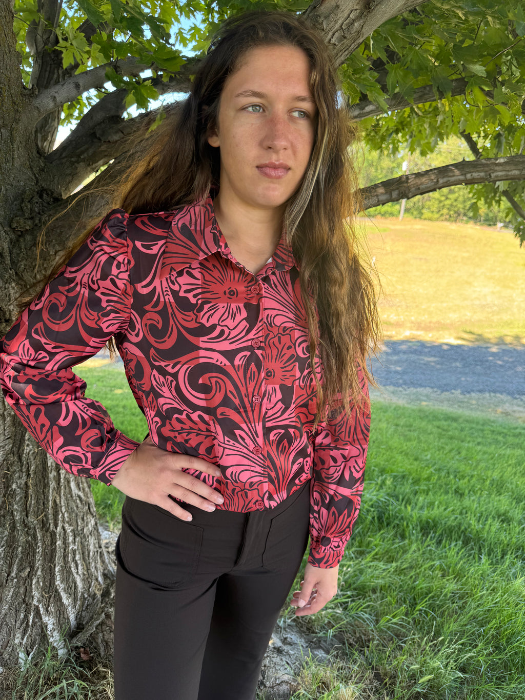 The Tooling Blouse