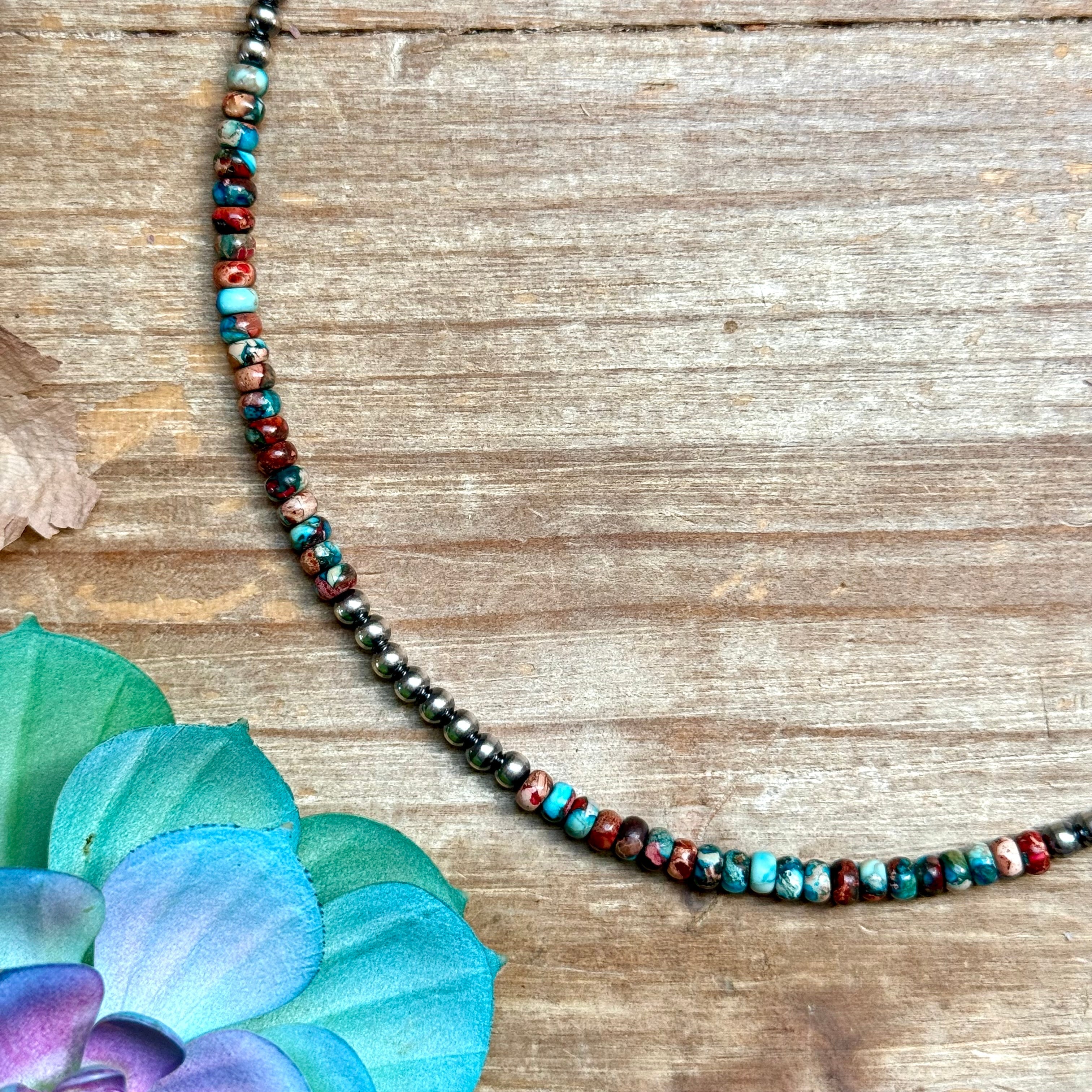 The Sundown Necklace – 17"