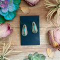 Jason Ogg | Royston Turquoise Ribbon Studs – Large