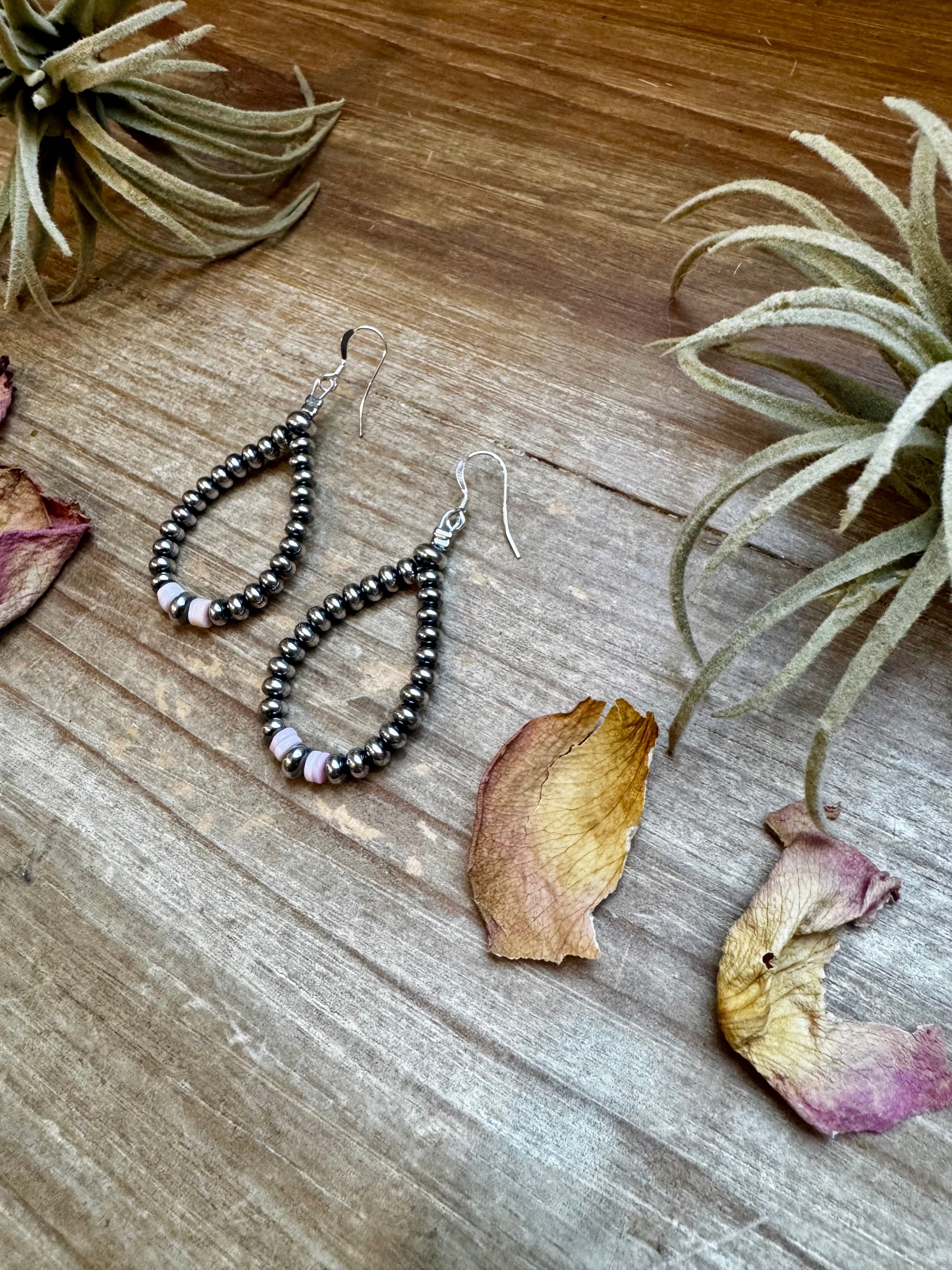 The Conch Drop Earrings