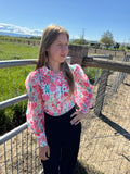 The Blushing Boot Blouse