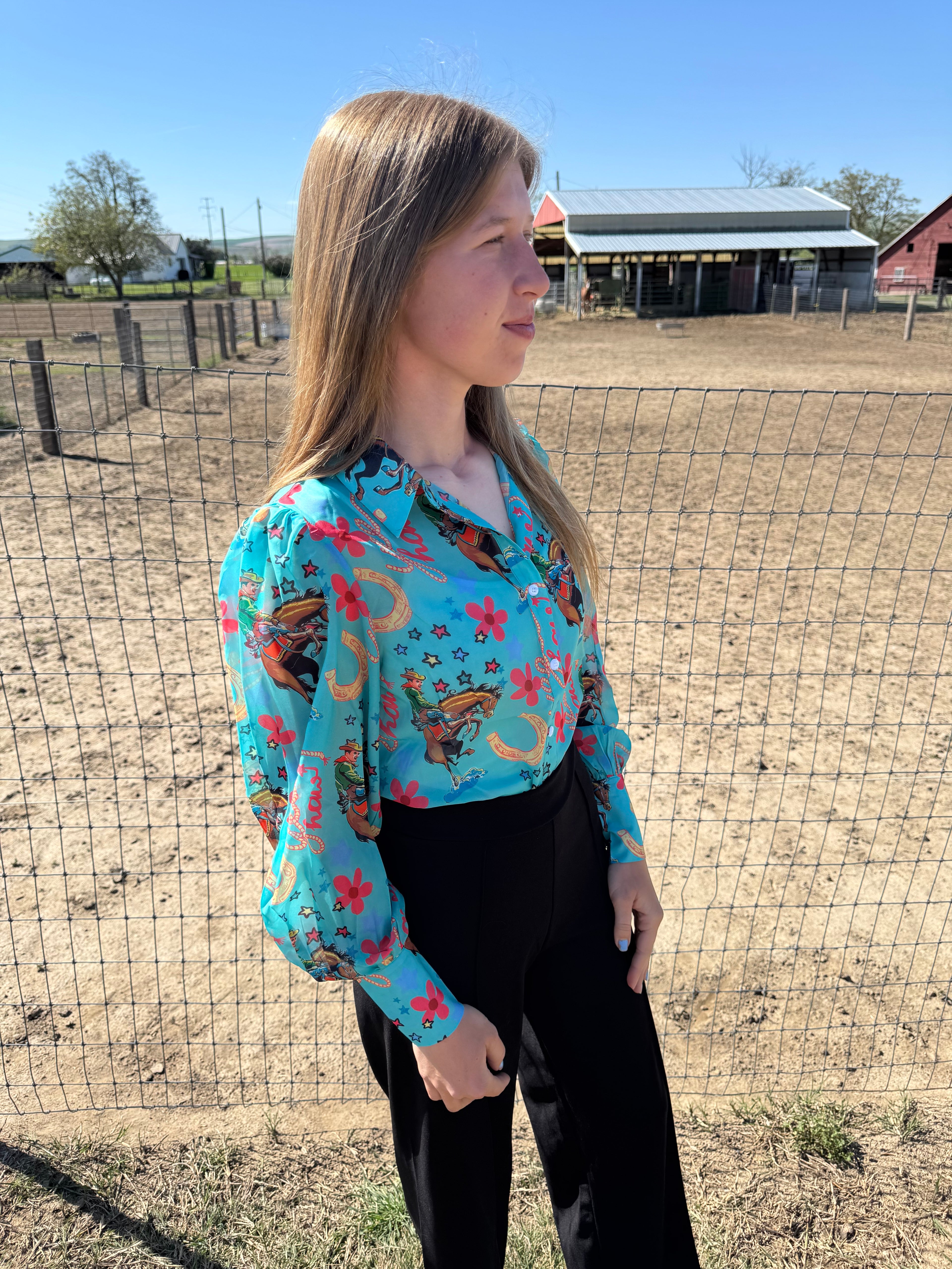 The Wallace Blouse