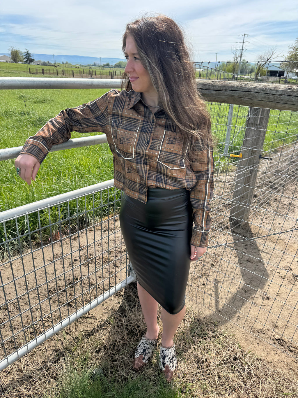 The Verdict Skirt