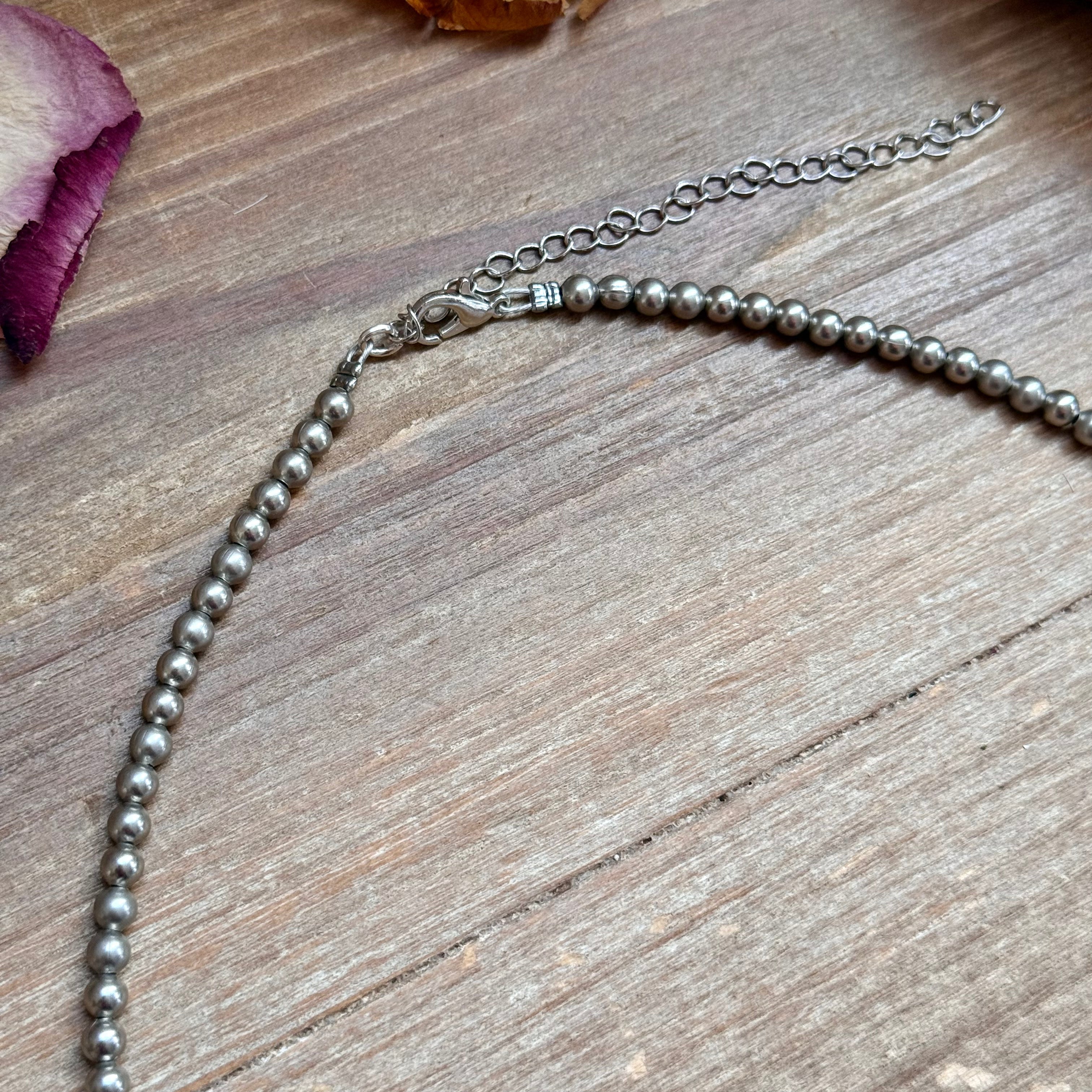 The Mid Baseline Necklace – 18"