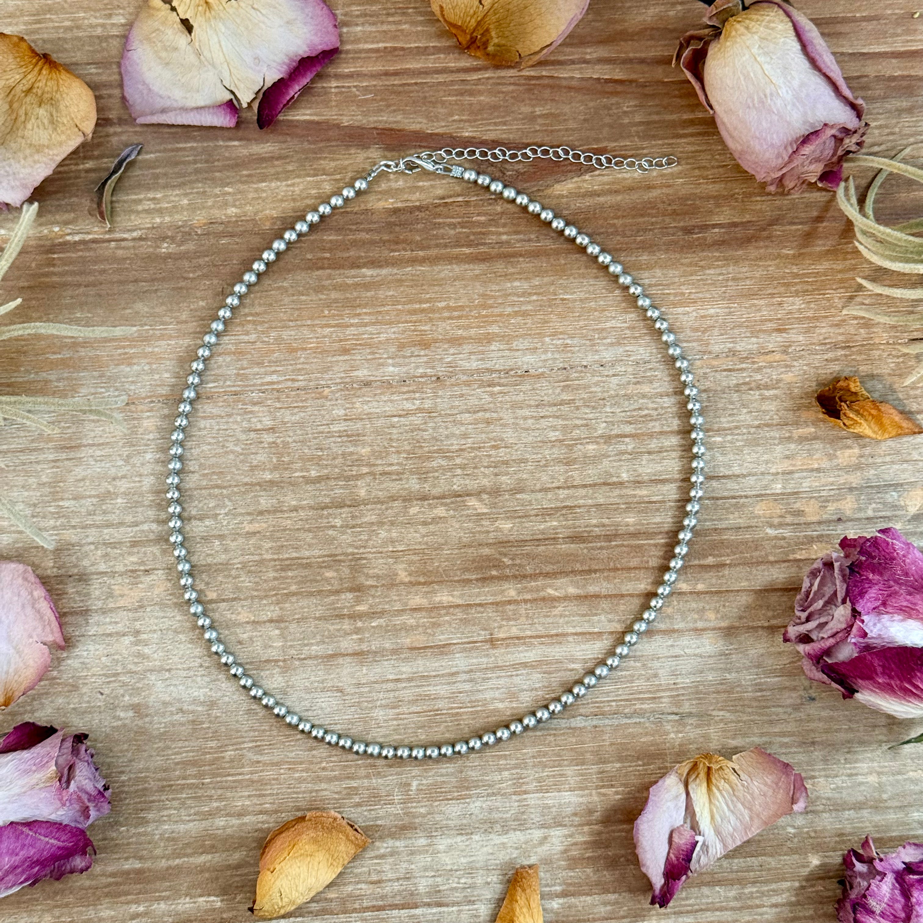 The Mid Baseline Necklace – 18"