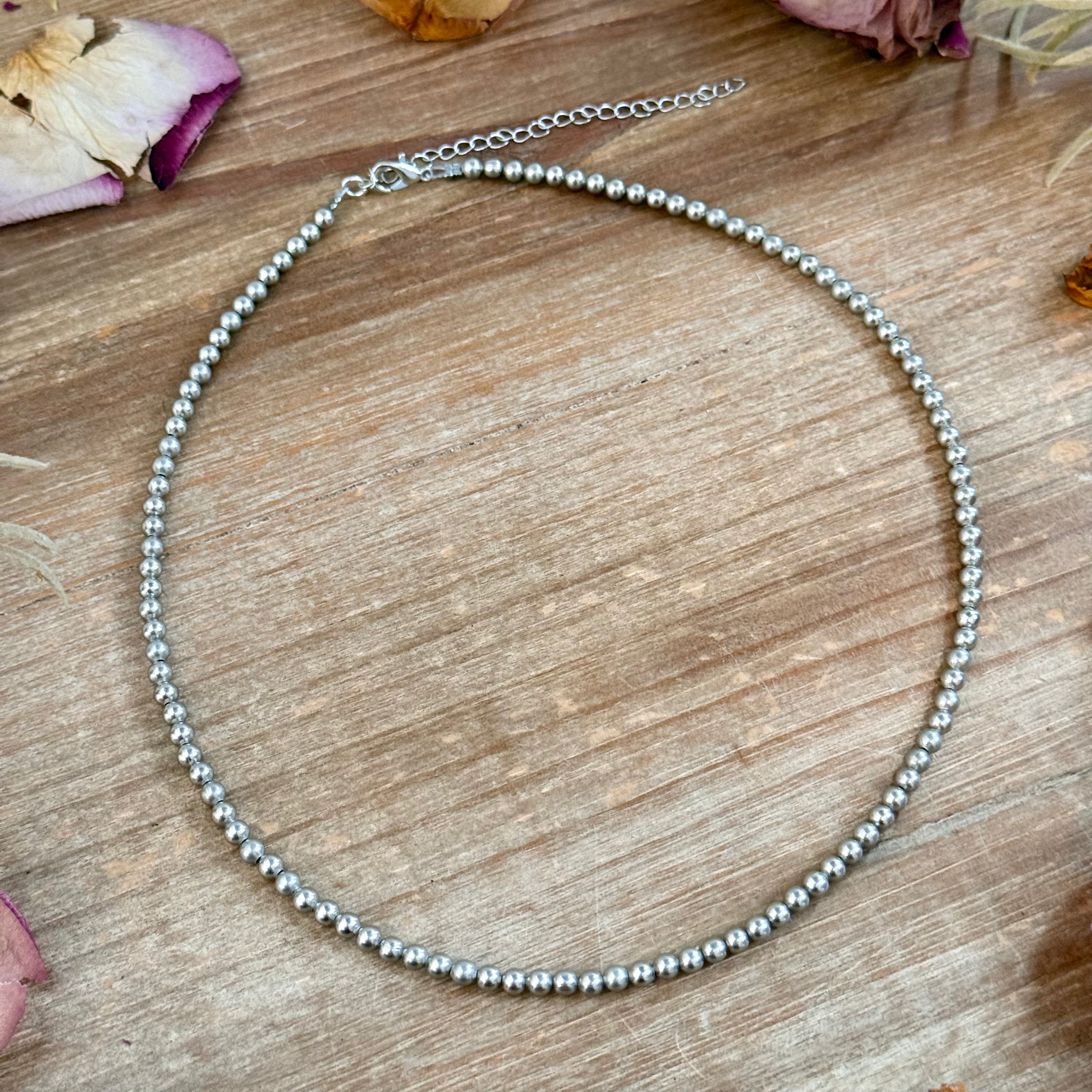 The Mid Baseline Necklace – 18"