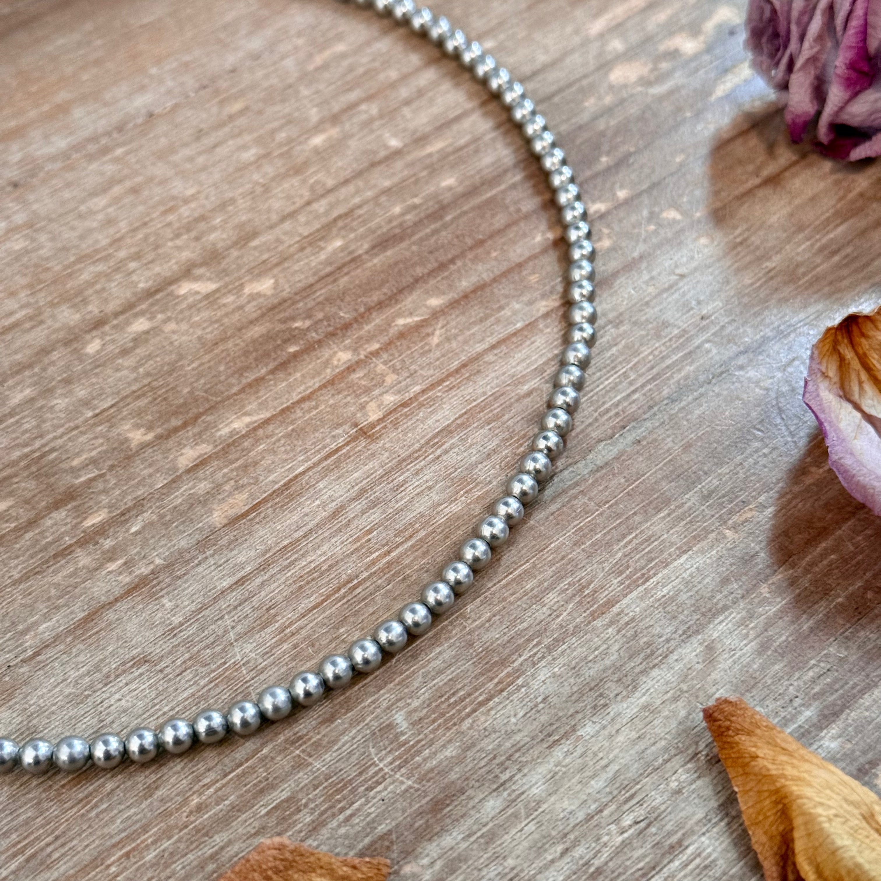 The Mid Baseline Necklace – 18"