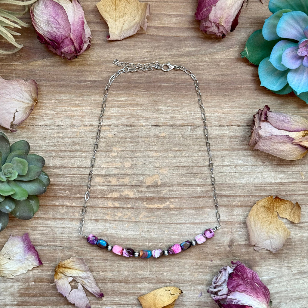 The Rosewood Necklace – 16"