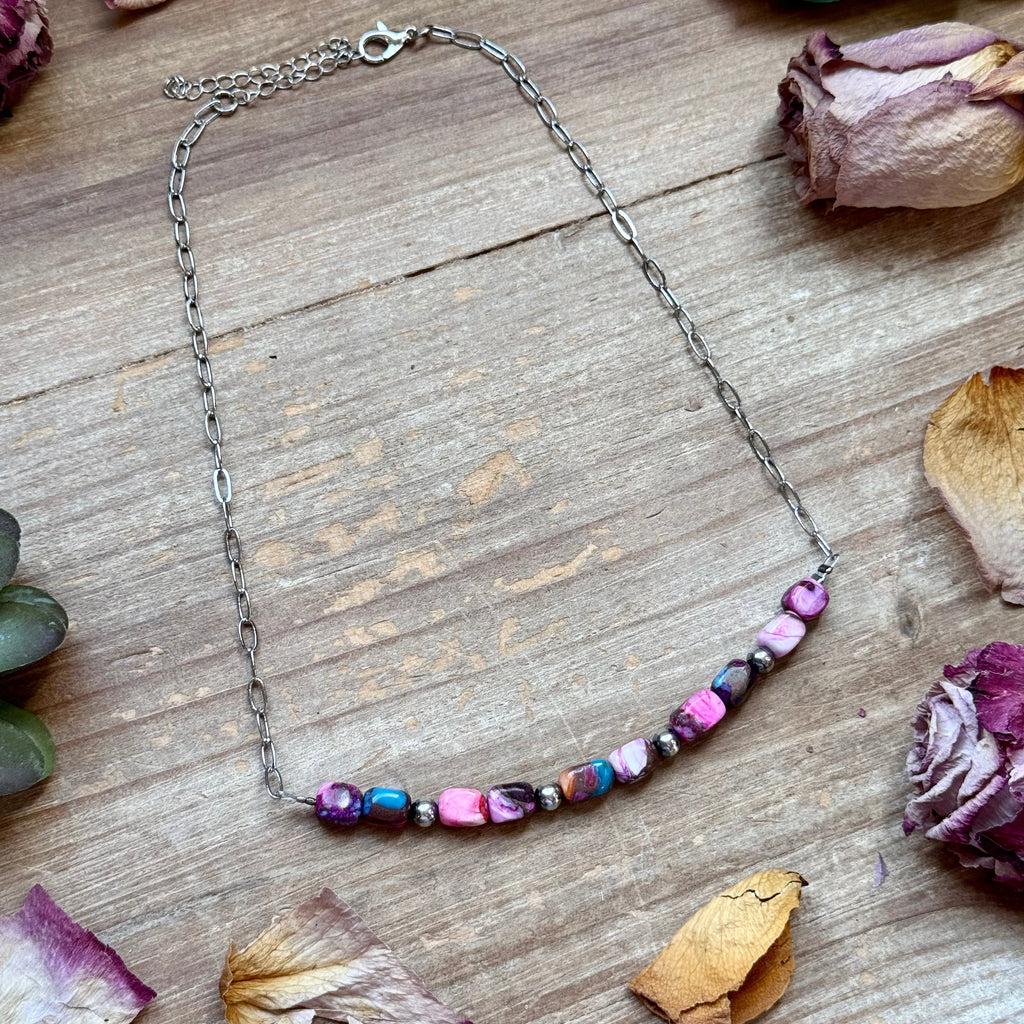 The Rosewood Necklace – 16"