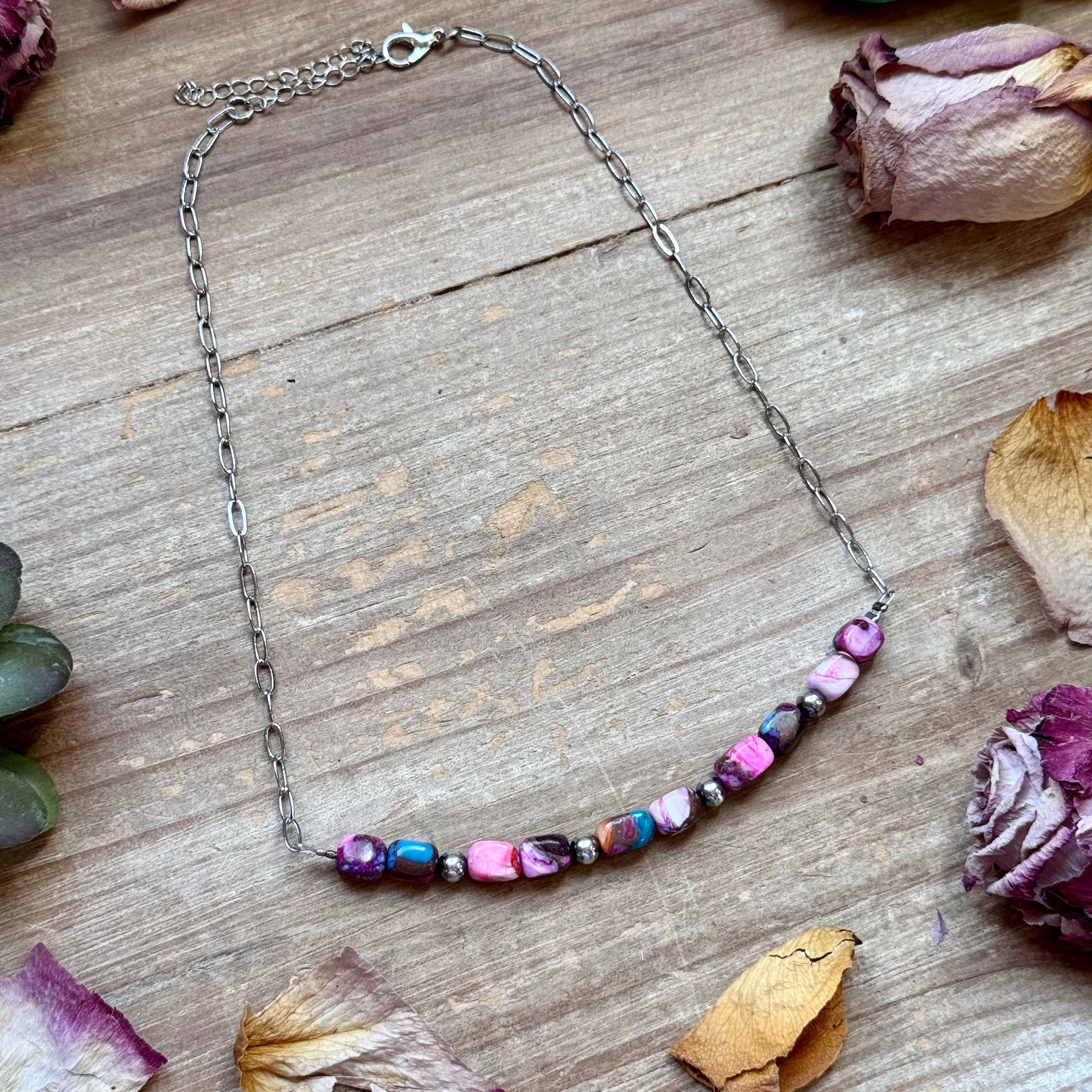 The Rosewood Necklace – 16"