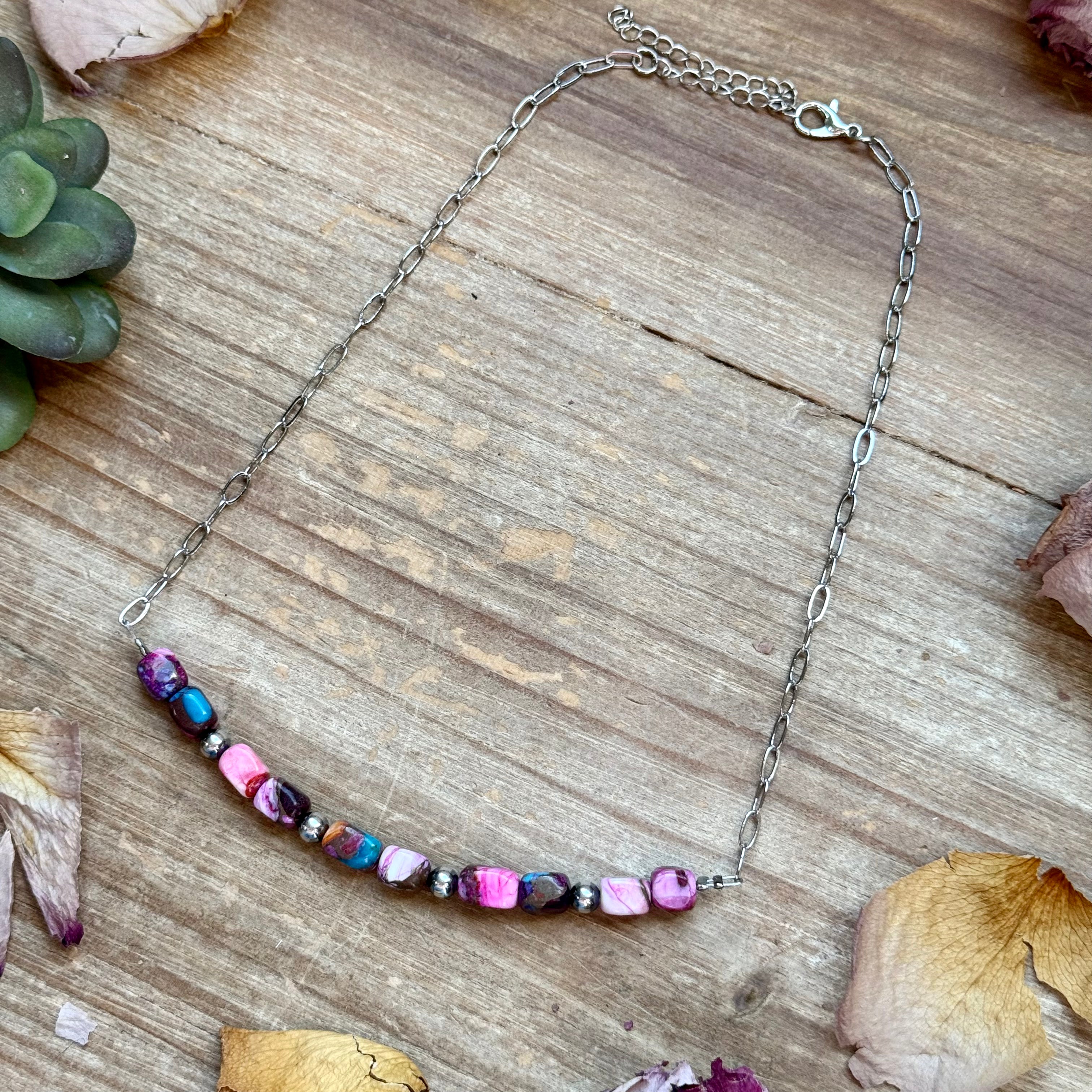 The Rosewood Necklace – 16"