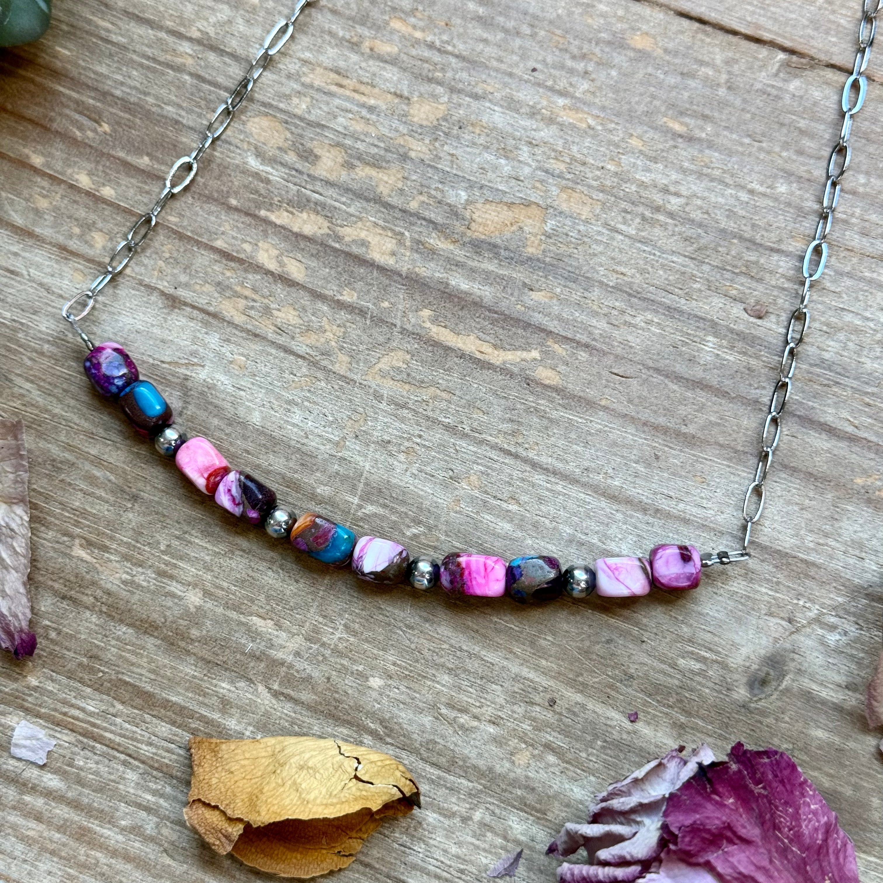 The Rosewood Necklace – 16"