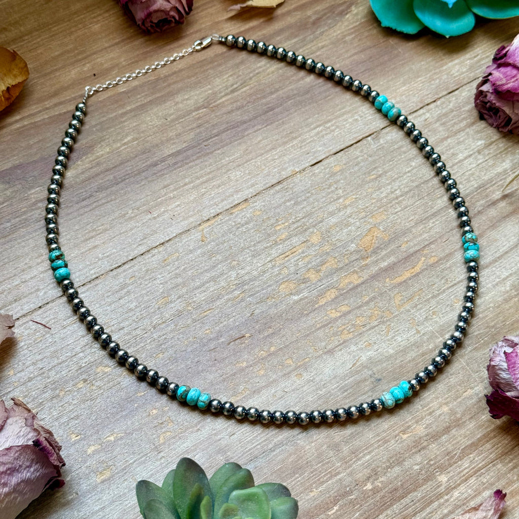 The Notice Necklace – 19.5"