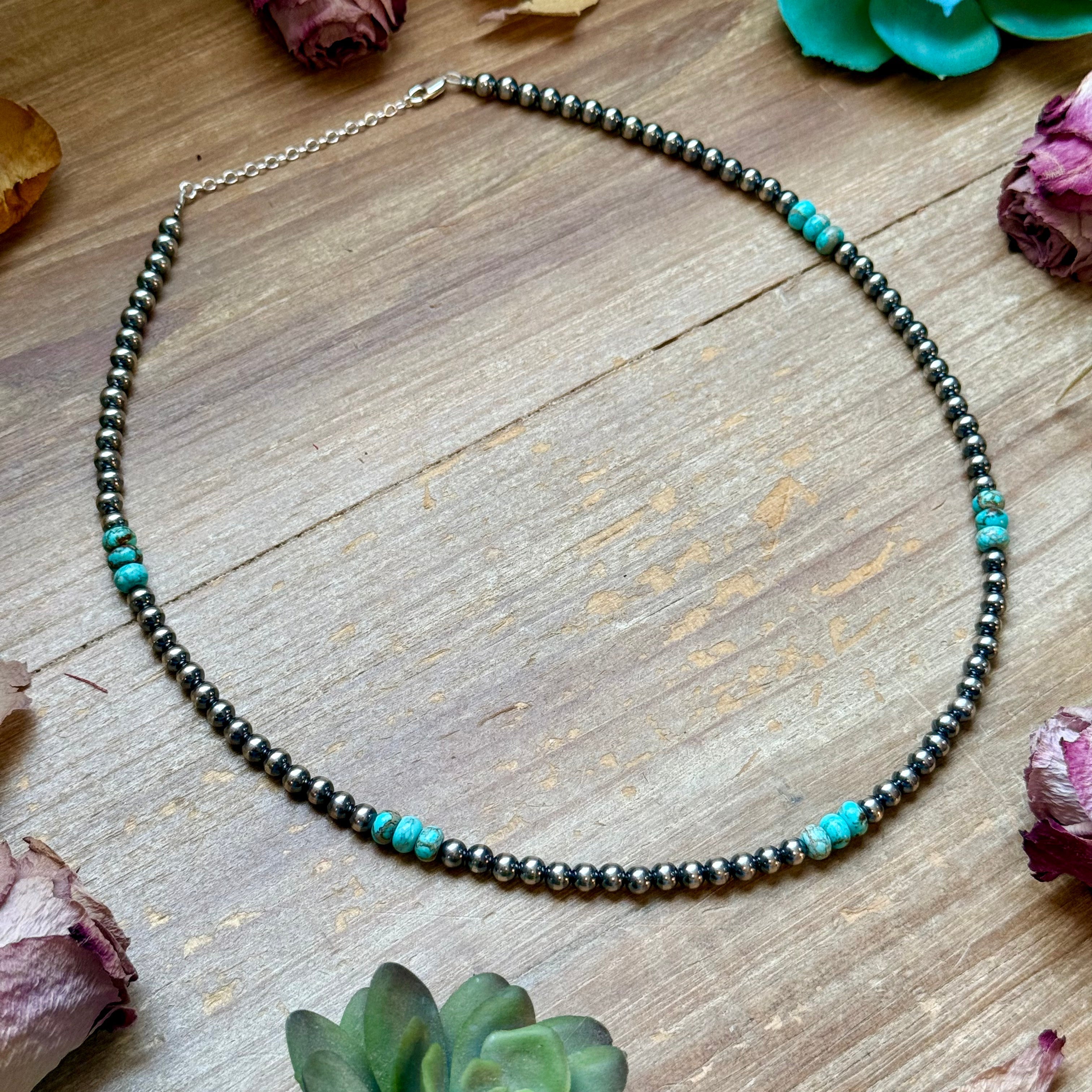 The Notice Necklace – 19.5"