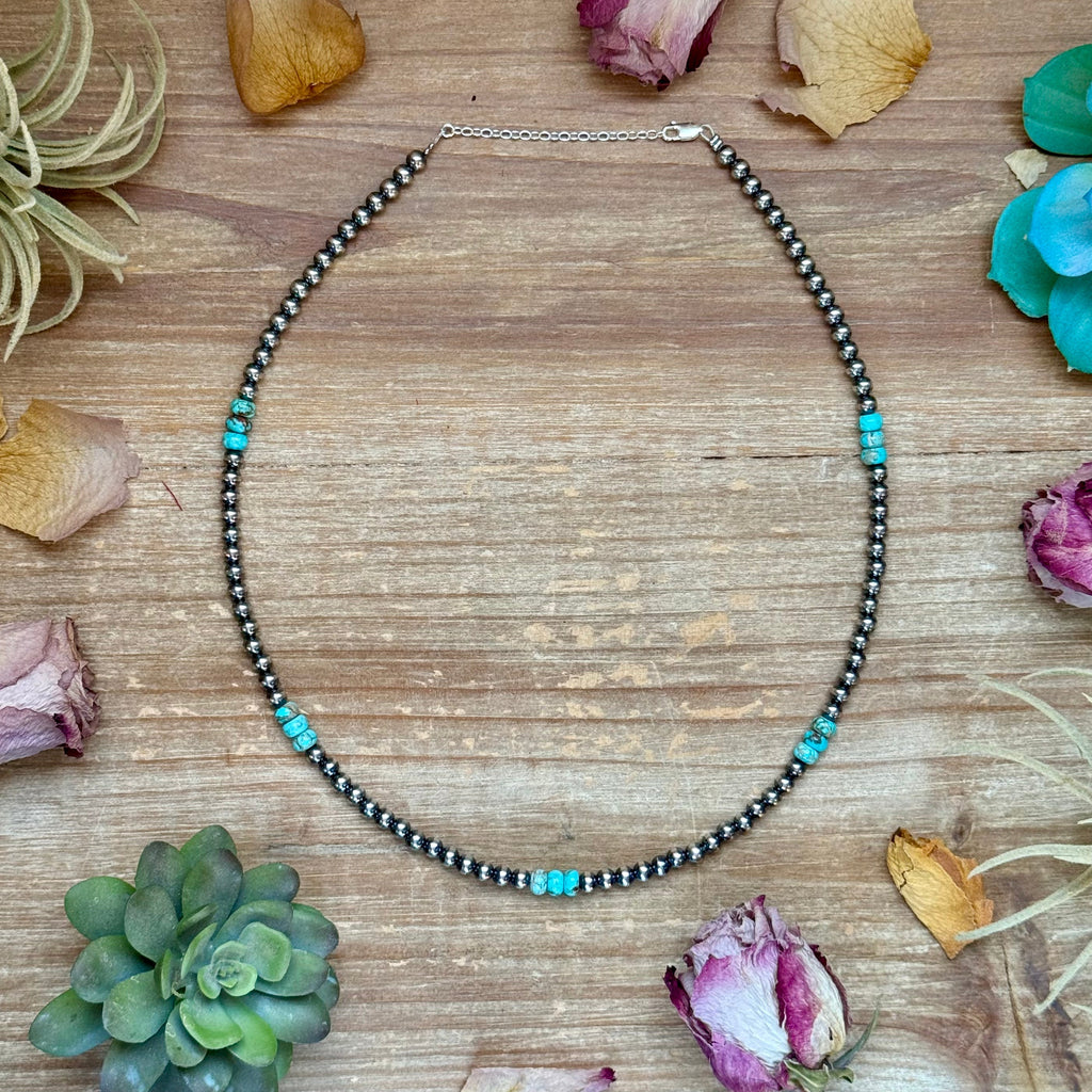 The Notice Necklace – 19.5"