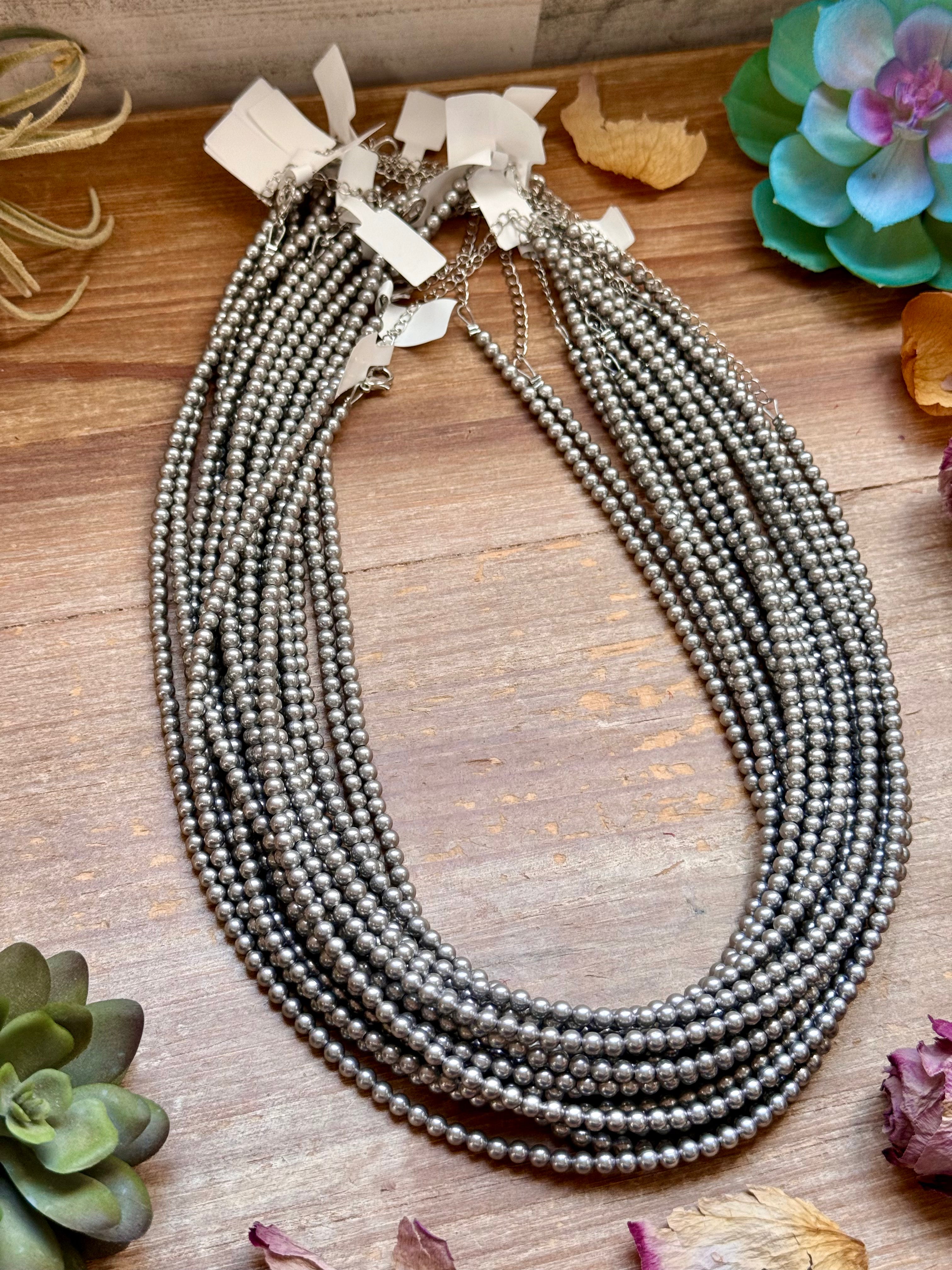 The Baseline Necklace – 20"
