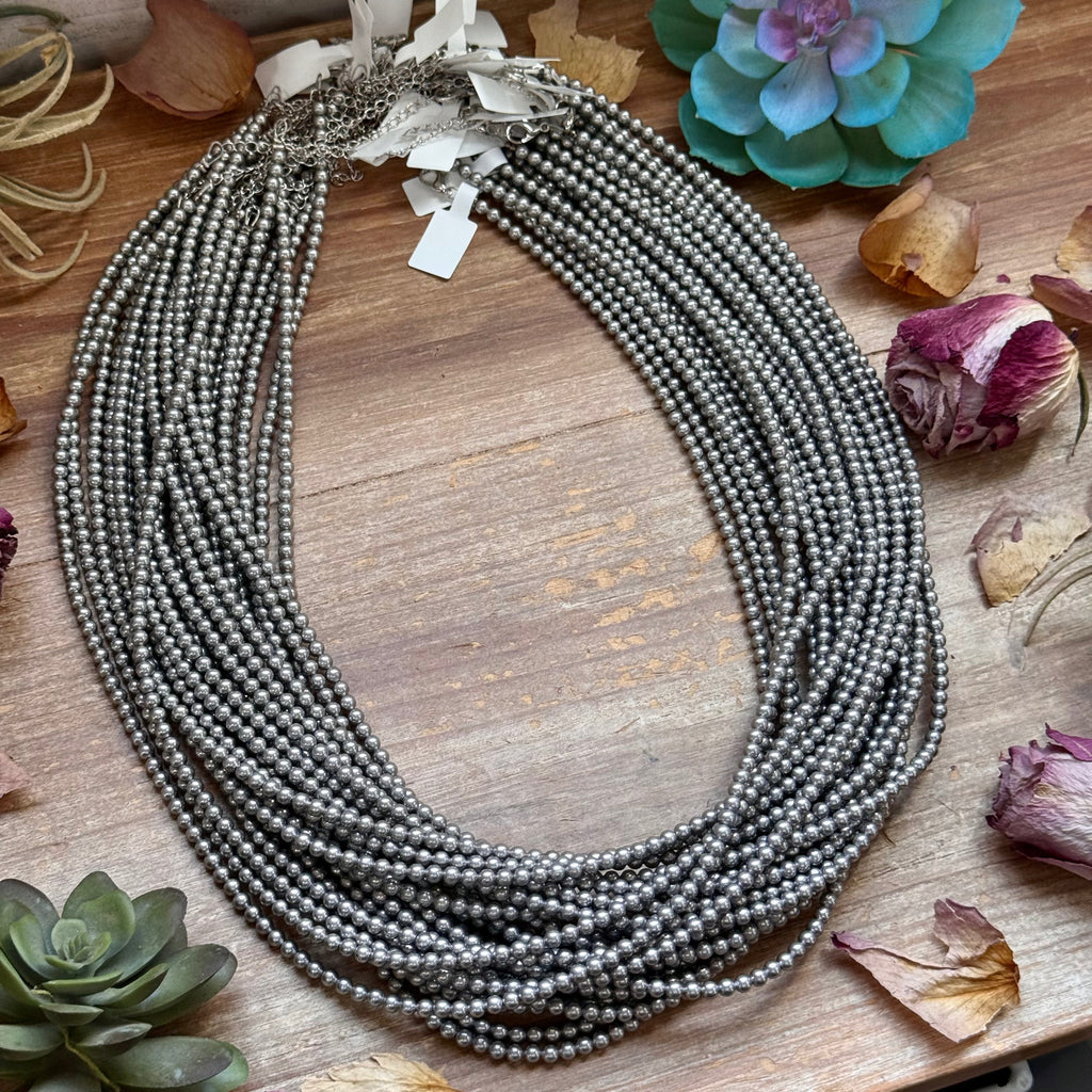 The Long Baseline Necklace – 24"