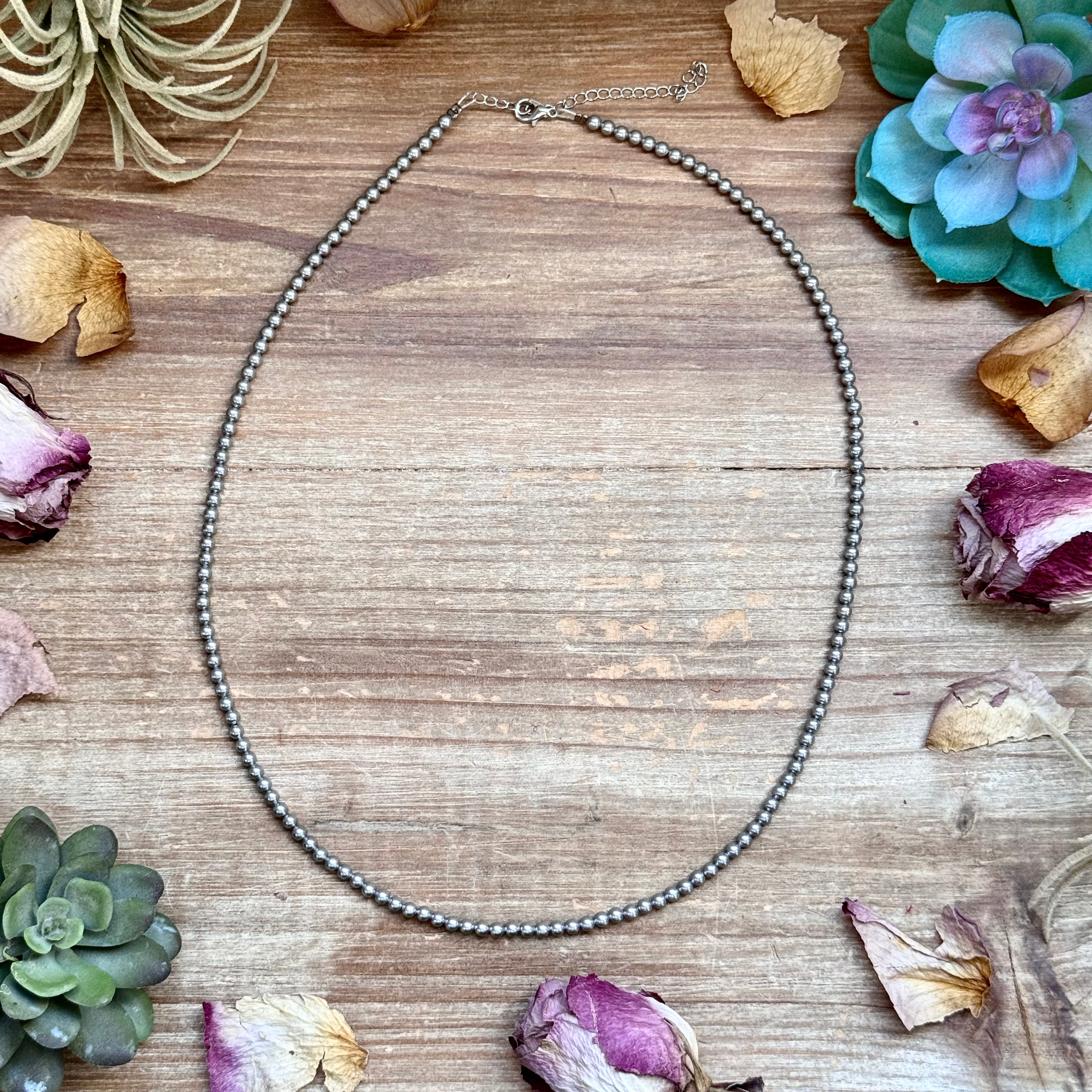 The Long Baseline Necklace – 24"
