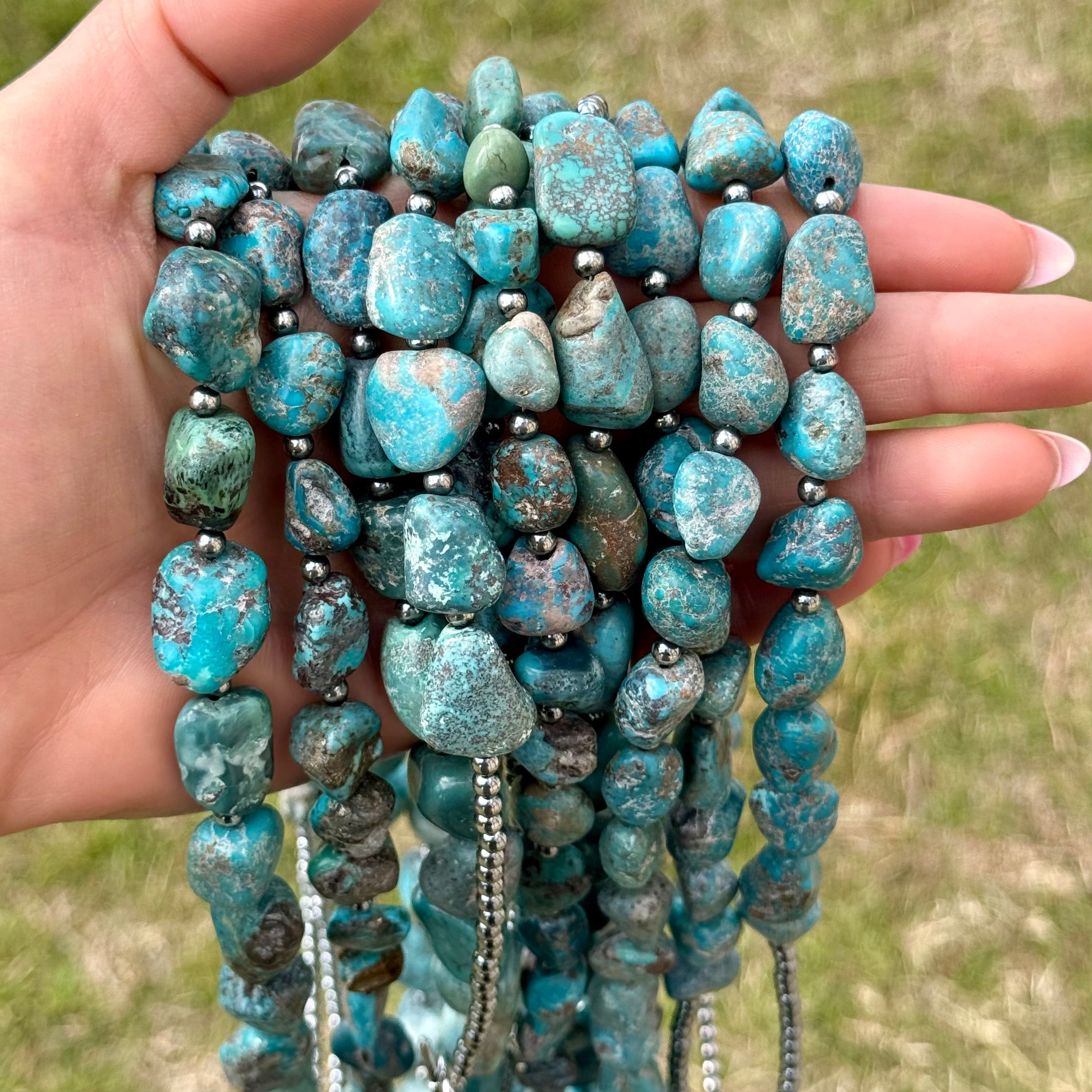 The Nugget Necklace – 24"