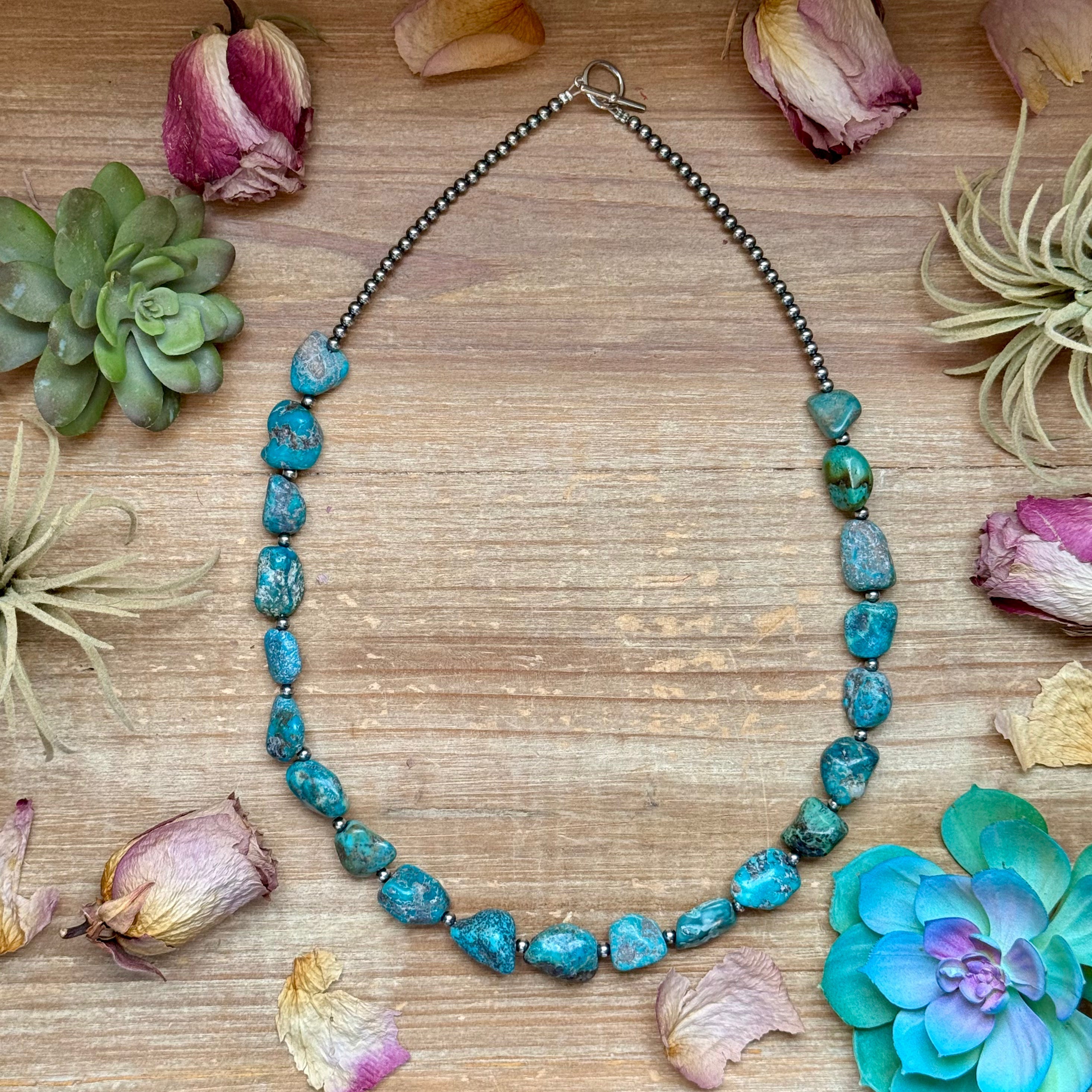 The Nugget Necklace – 24"