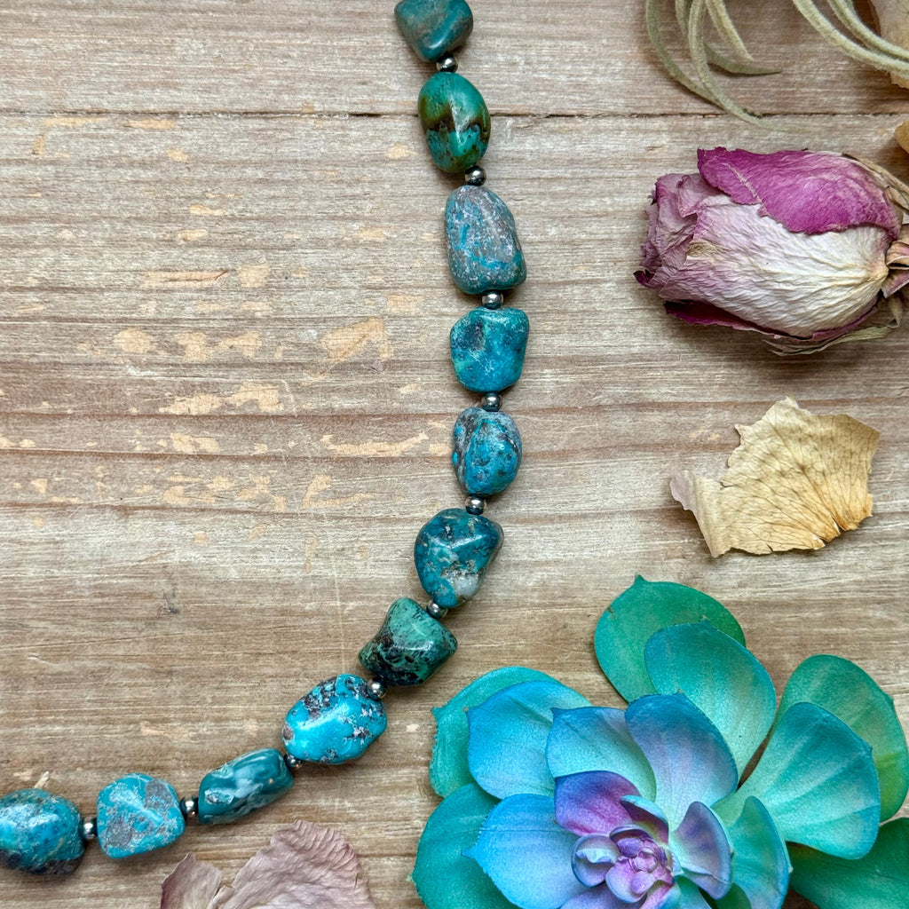The Nugget Necklace – 24"
