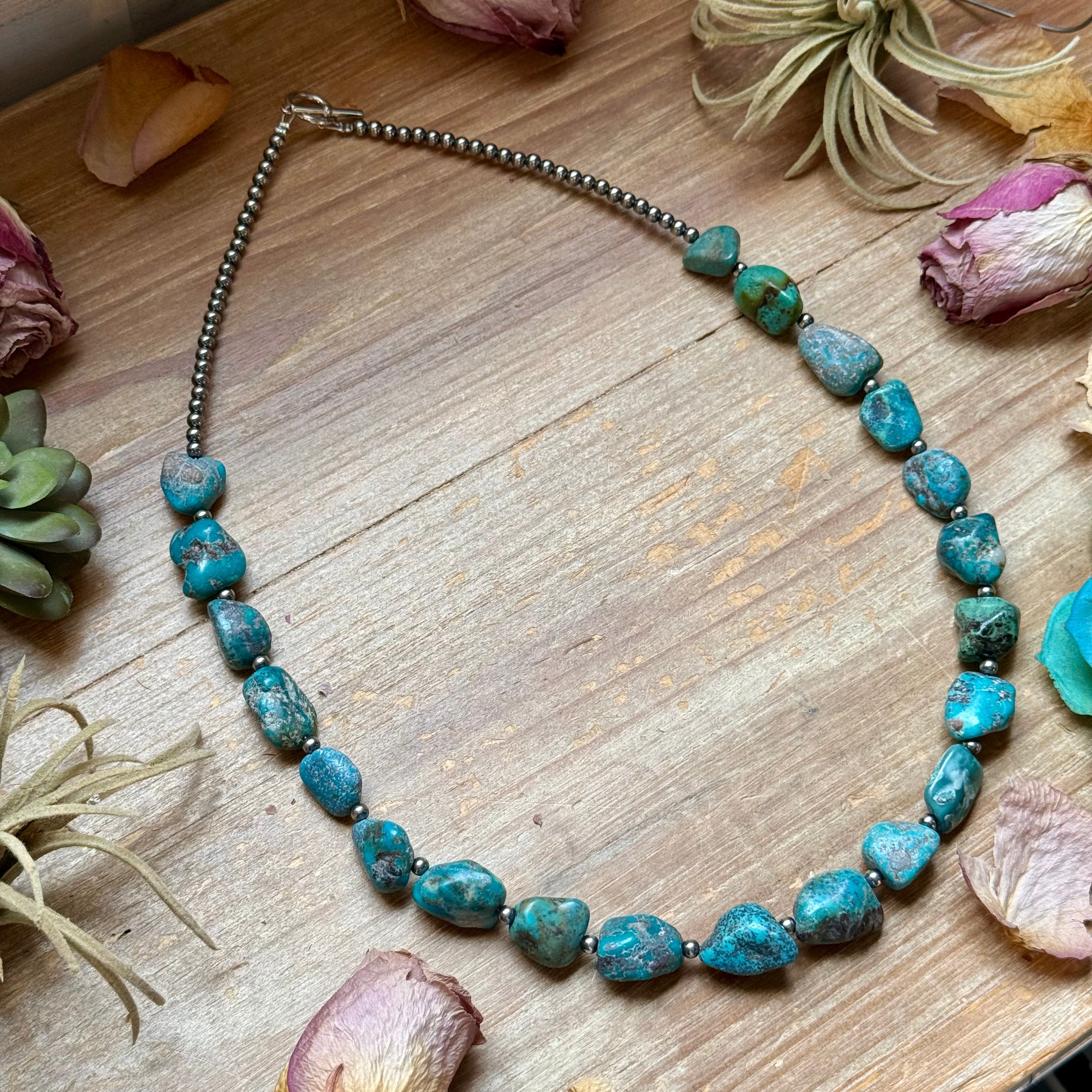 The Nugget Necklace – 24"