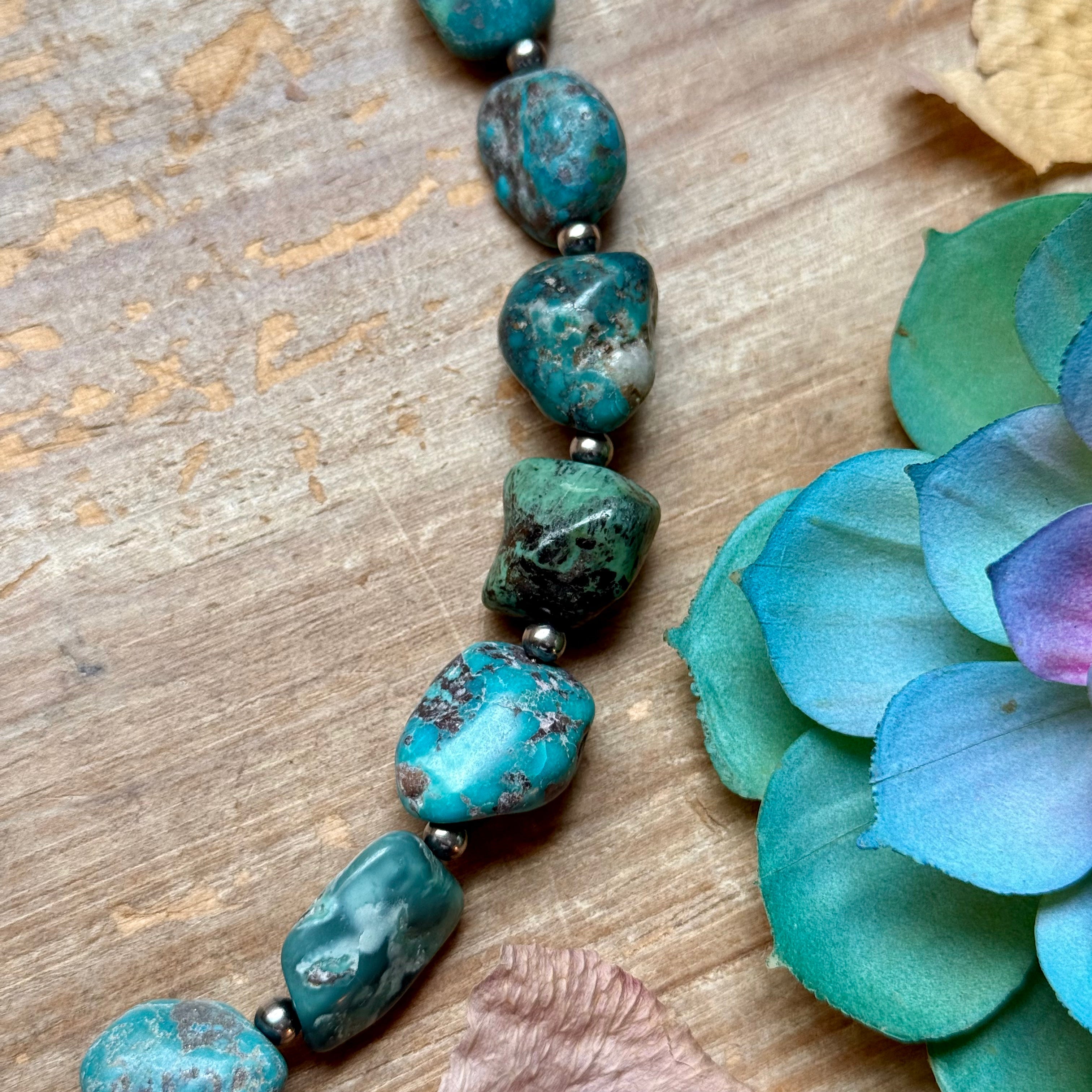 The Nugget Necklace – 24"
