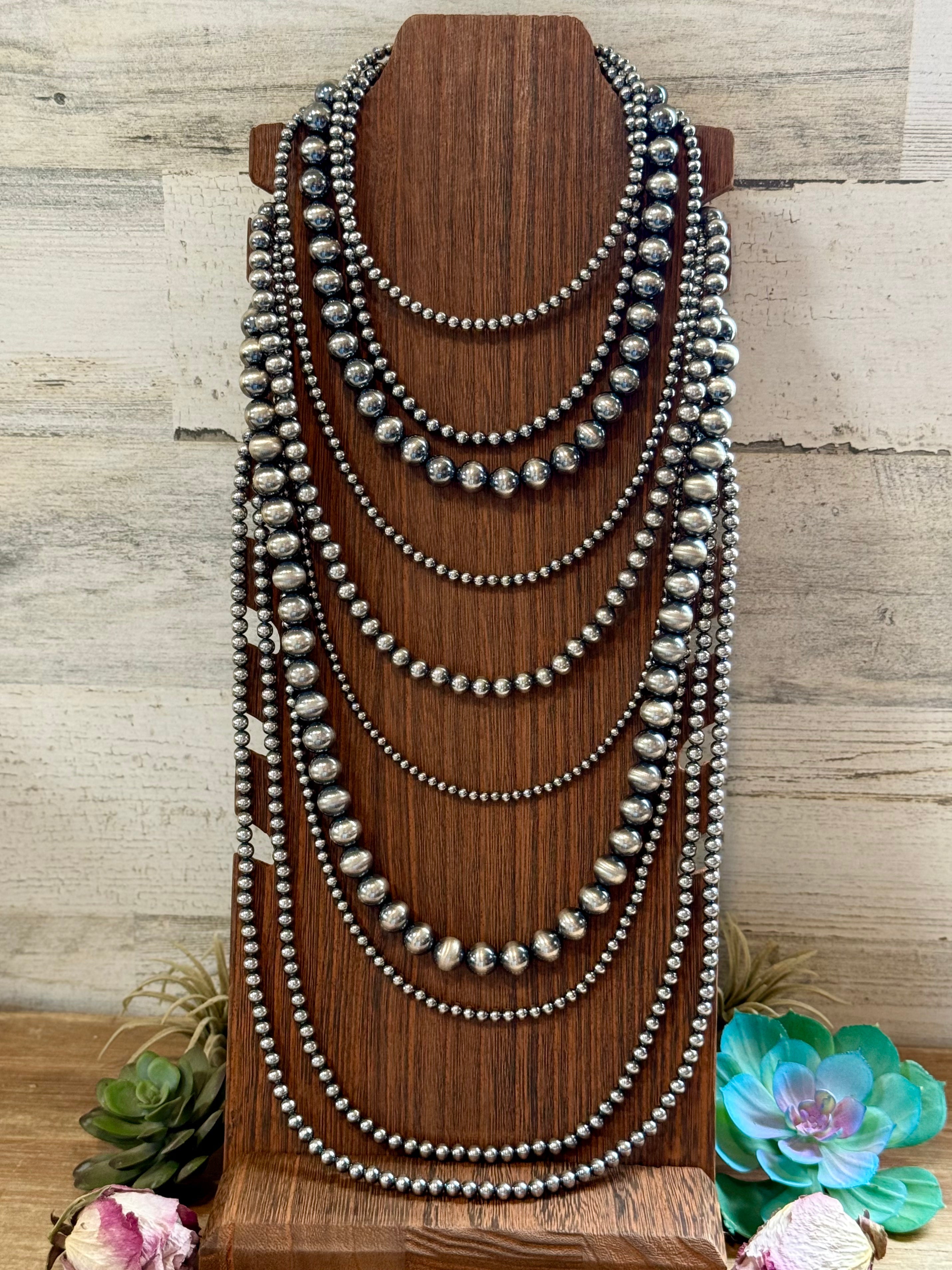 The Build Your Own Pearl Necklace